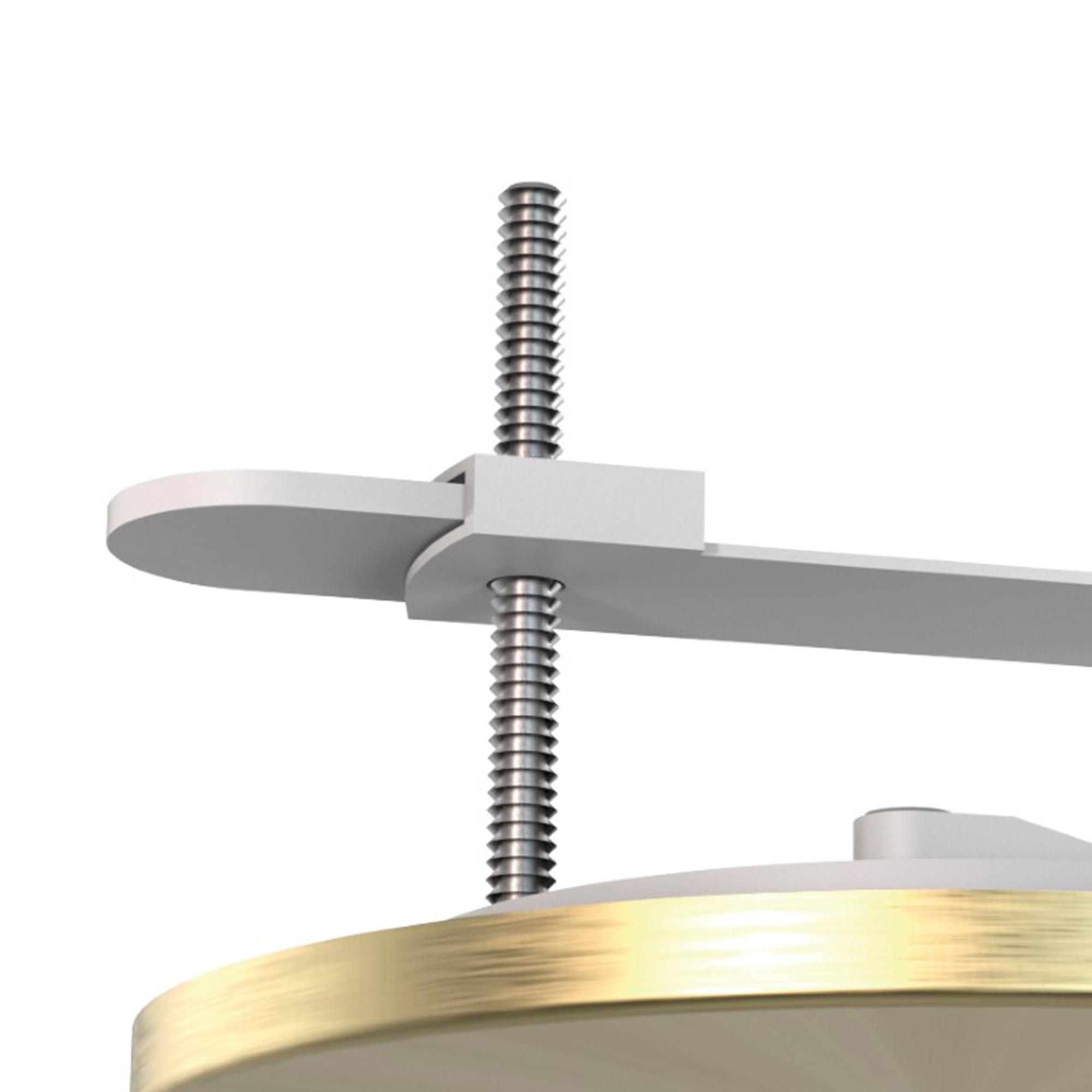 Elsa Parts Recessed Pendant Kit Gold