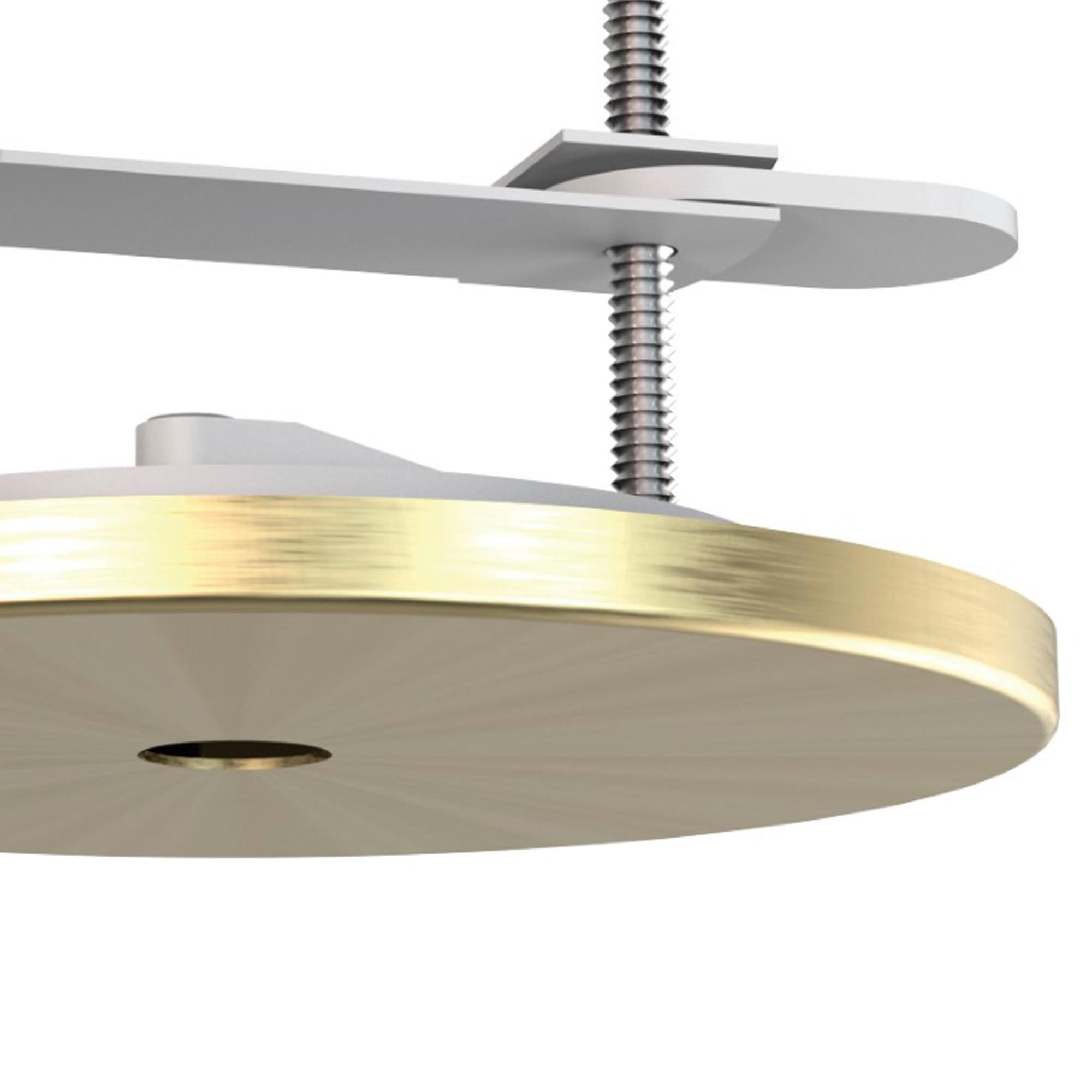 Elsa Parts Recessed Pendant Kit Gold