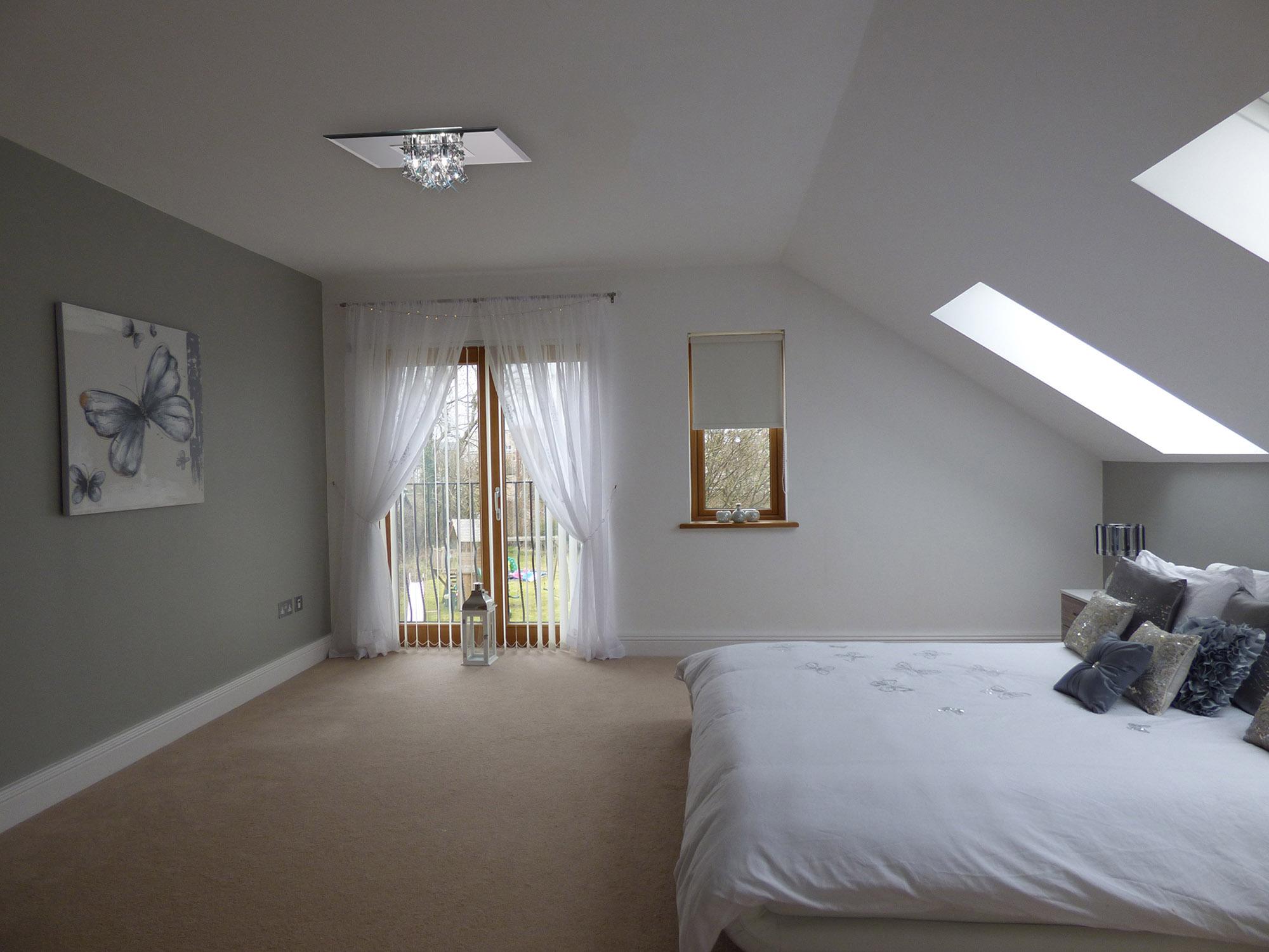 Theo Flush Ceiling, 400mm Square, 5 Light G9 Polished Chrome/Smoked Mirror/Smoked Crystal