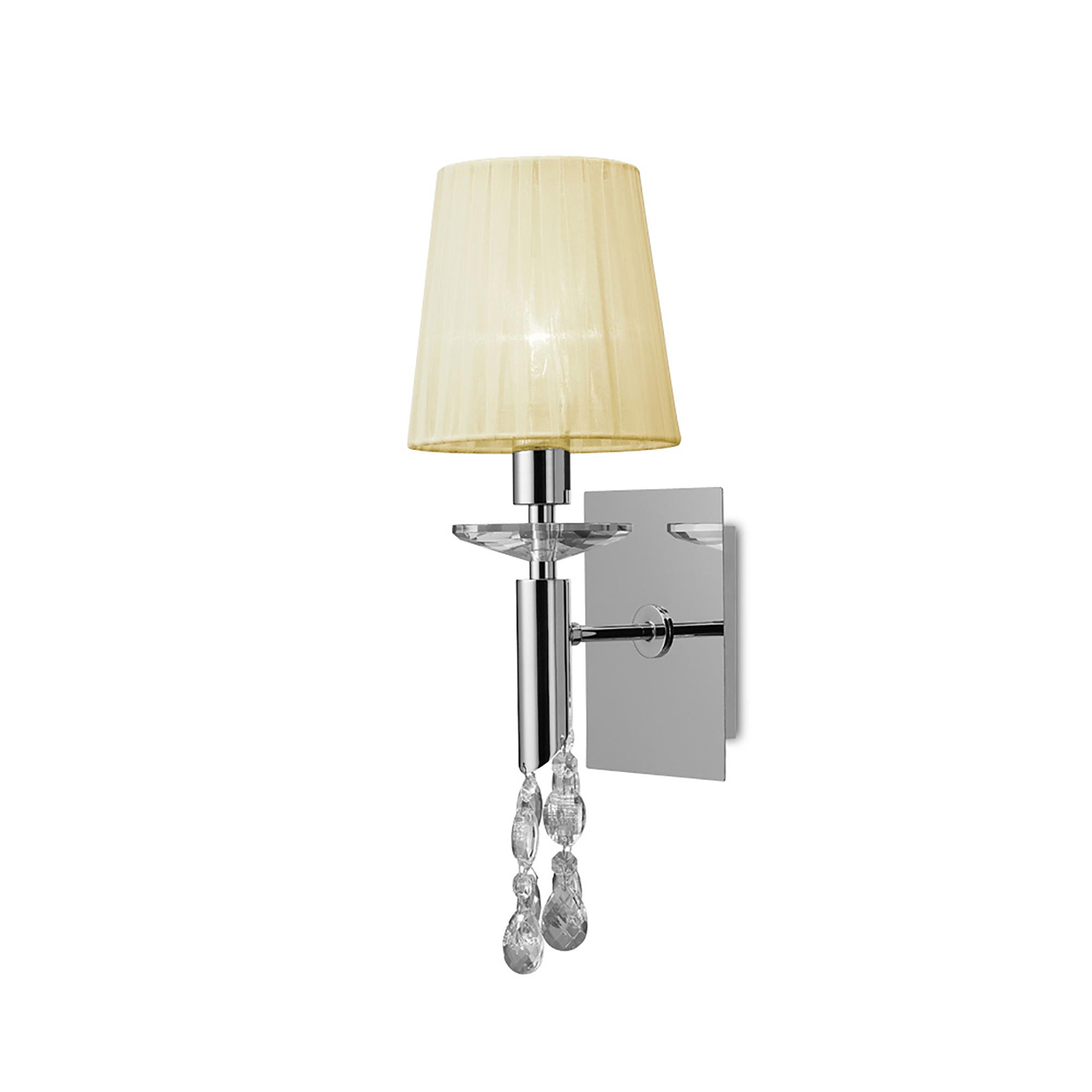 Tiffany Wall Lamp Switched