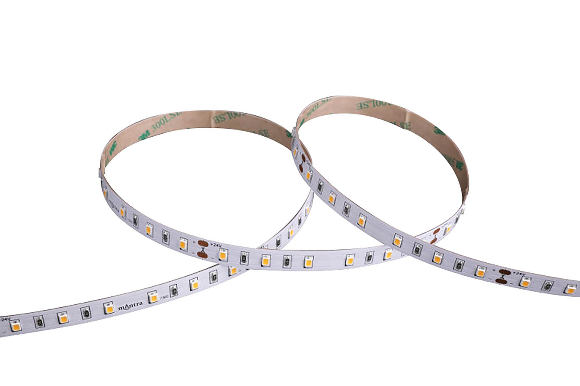 Tiras LED Strips 5m 3000K 60 LED/m 10mm 9.6W/m