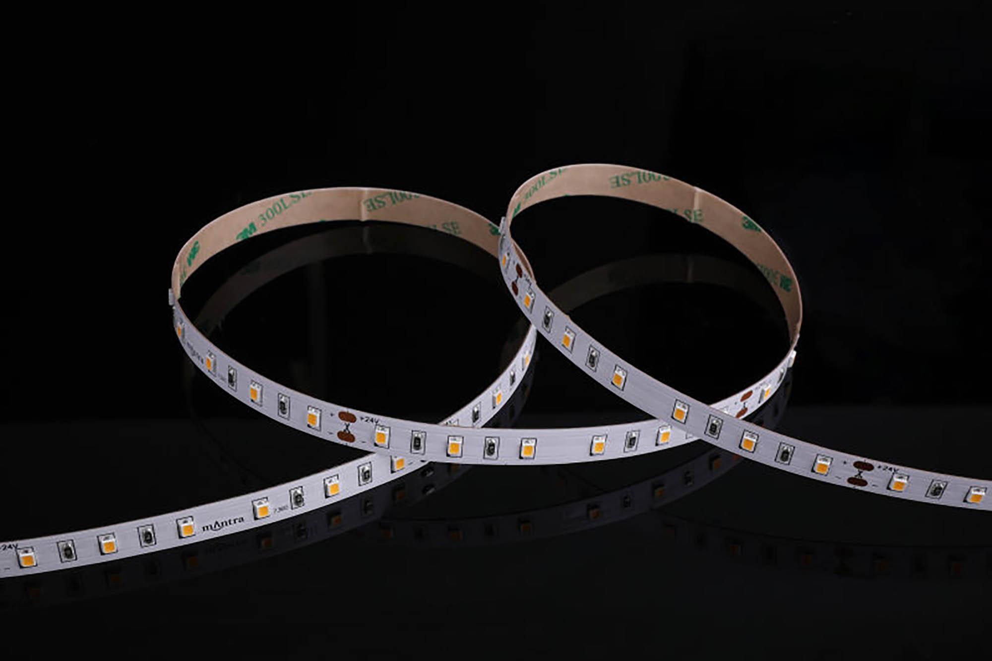 Tiras LED Strips 5m 4000K 60 LED/m 10mm 9.6W/m