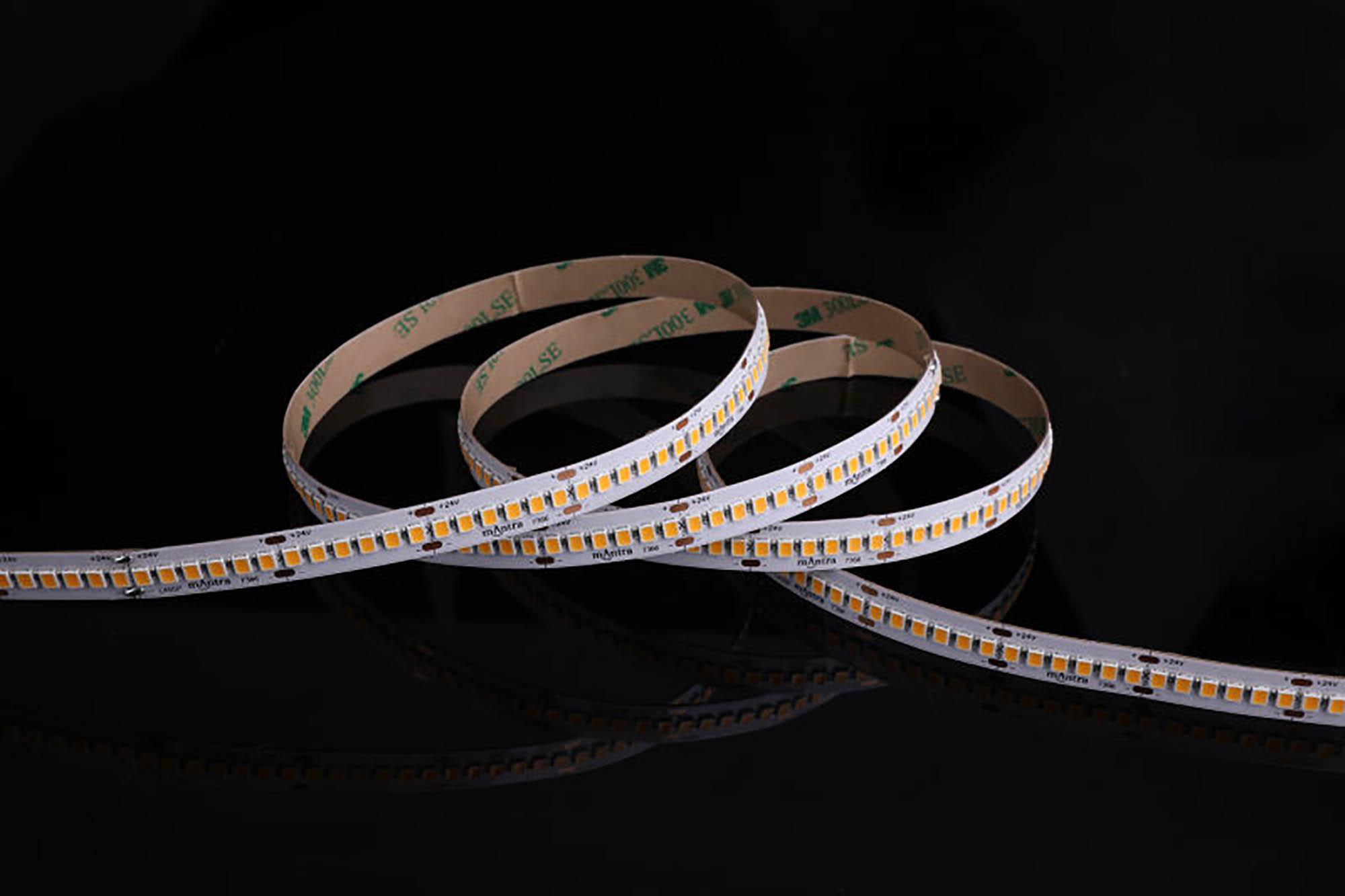Tiras LED Strips 5m 3000K 240 LED/m 10mm 19.2W/m