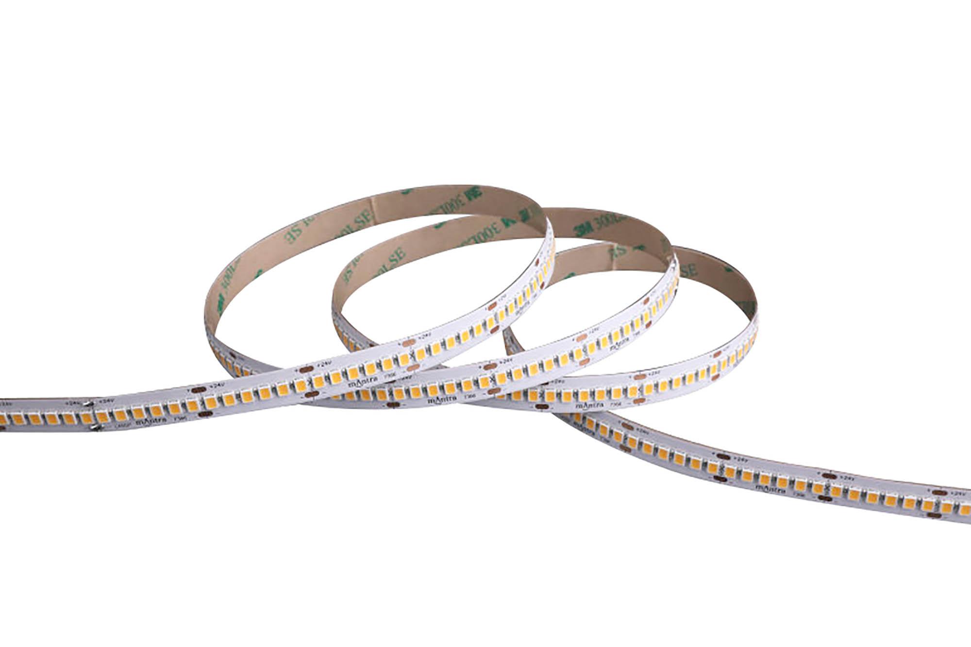 Tiras LED Strips 5m 3000K 240 LED/m 10mm 19.2W/m