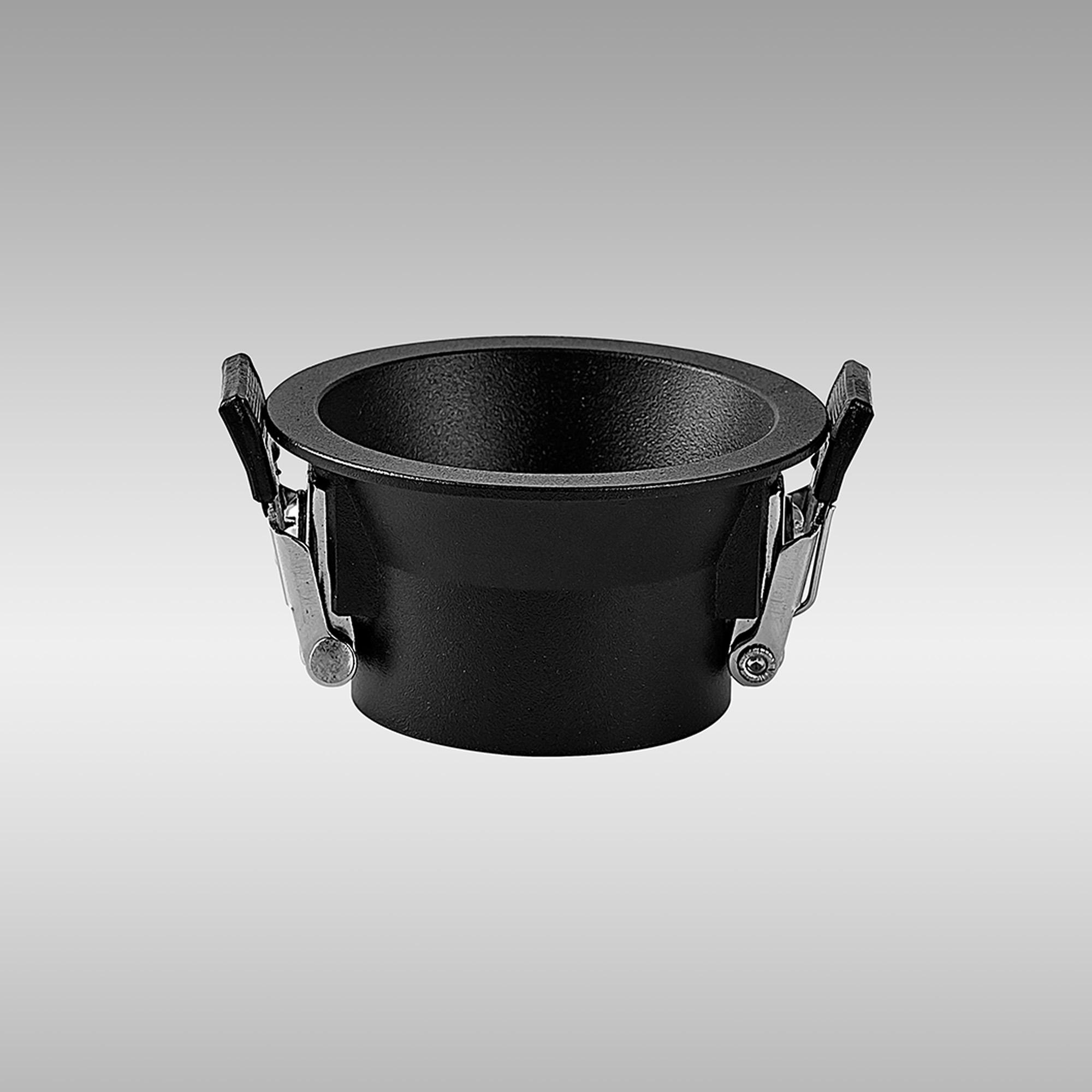 Trimasi 60 x 31mm Recessed Base, Sand Black