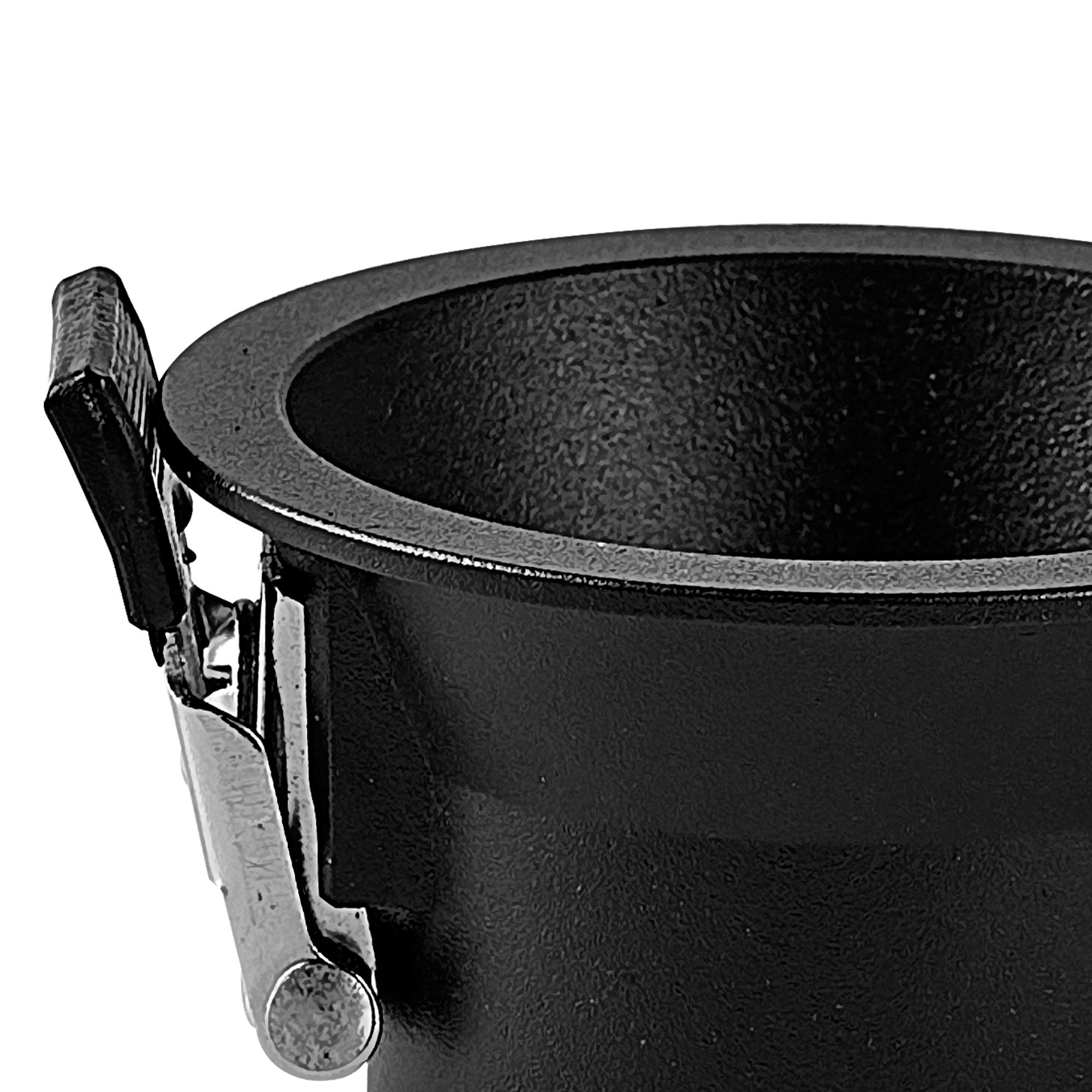 Trimasi 60 x 31mm Recessed Base, Sand Black