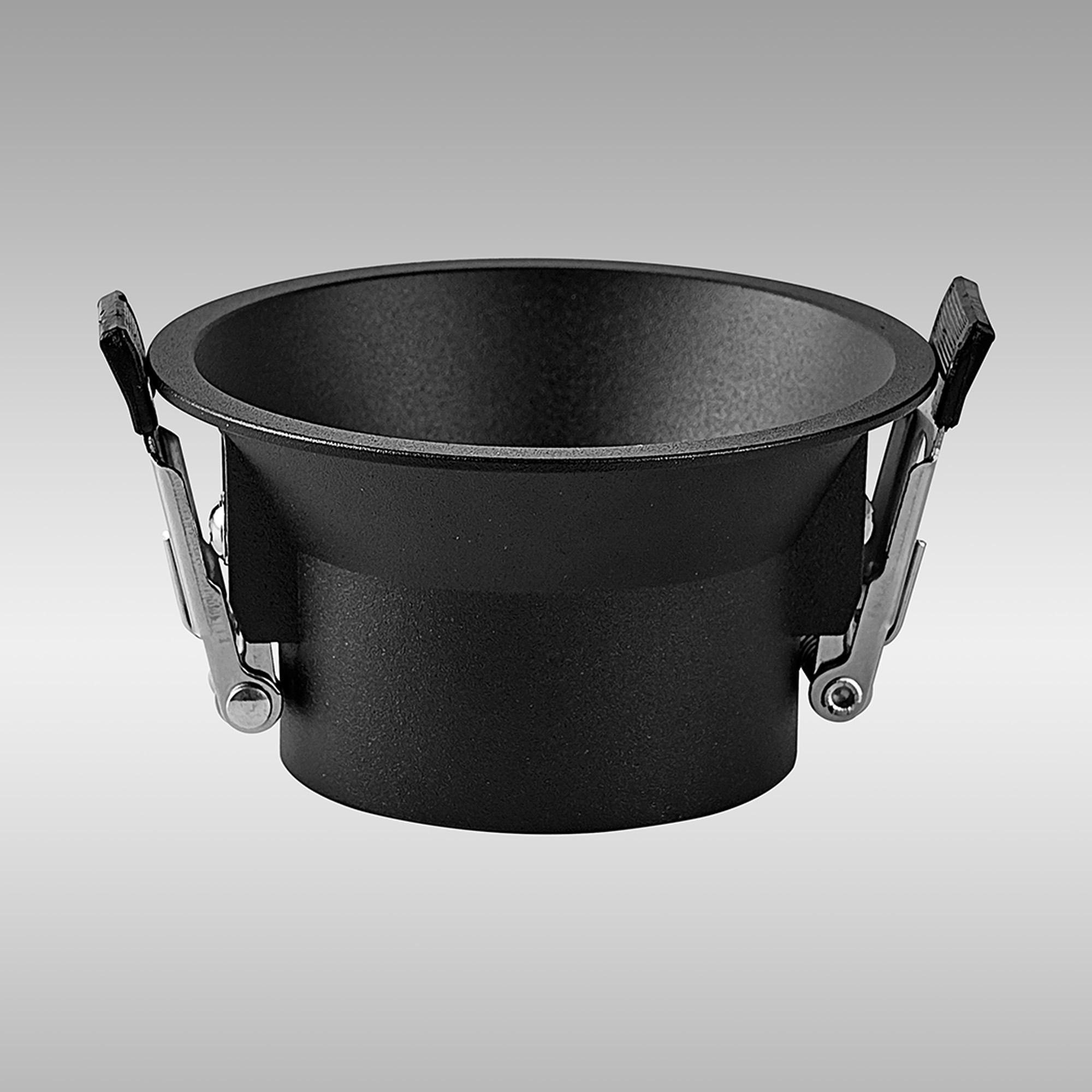 Trimasi 82 x 43mm Recessed Base, Sand Black