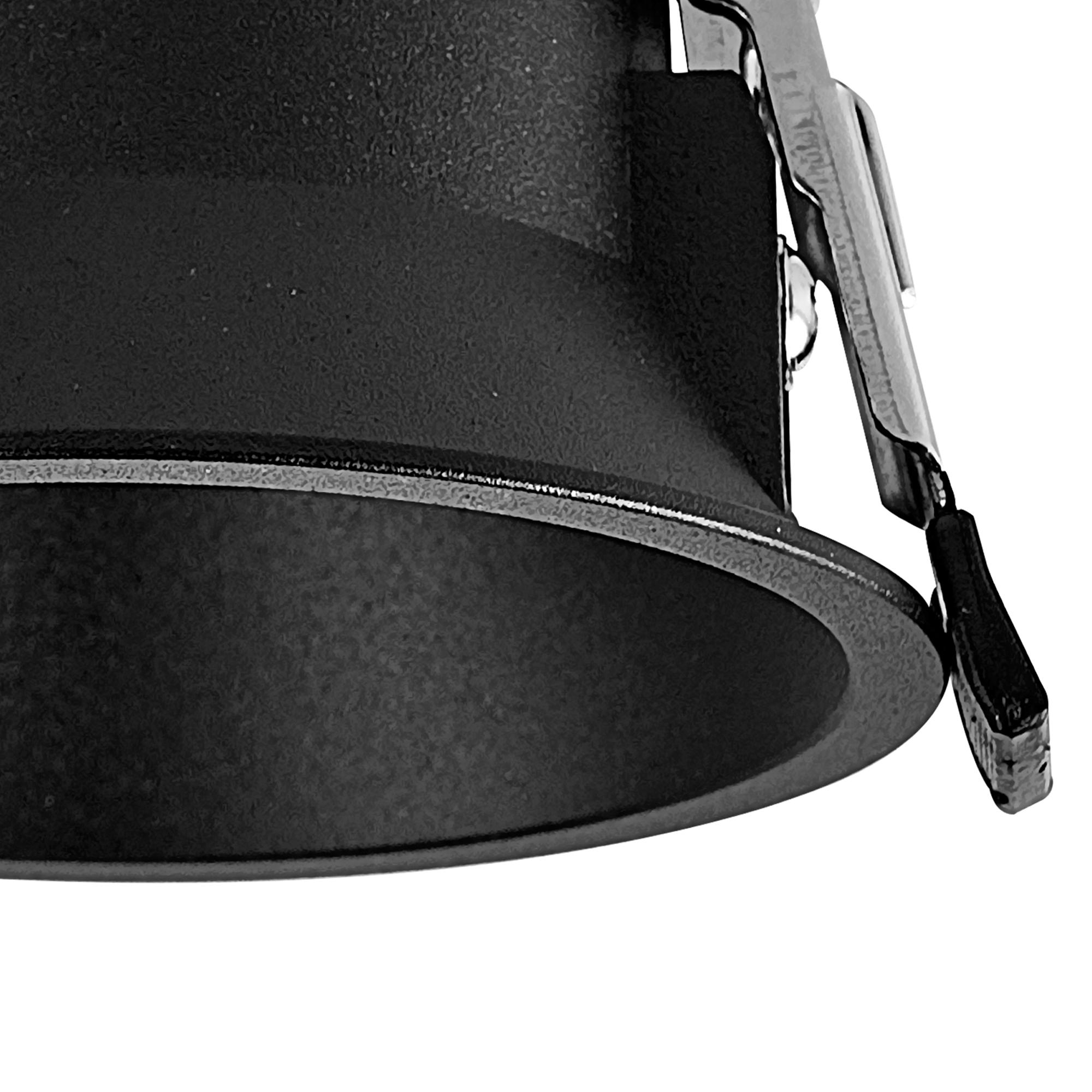 Trimasi 82 x 43mm Recessed Base, Sand Black