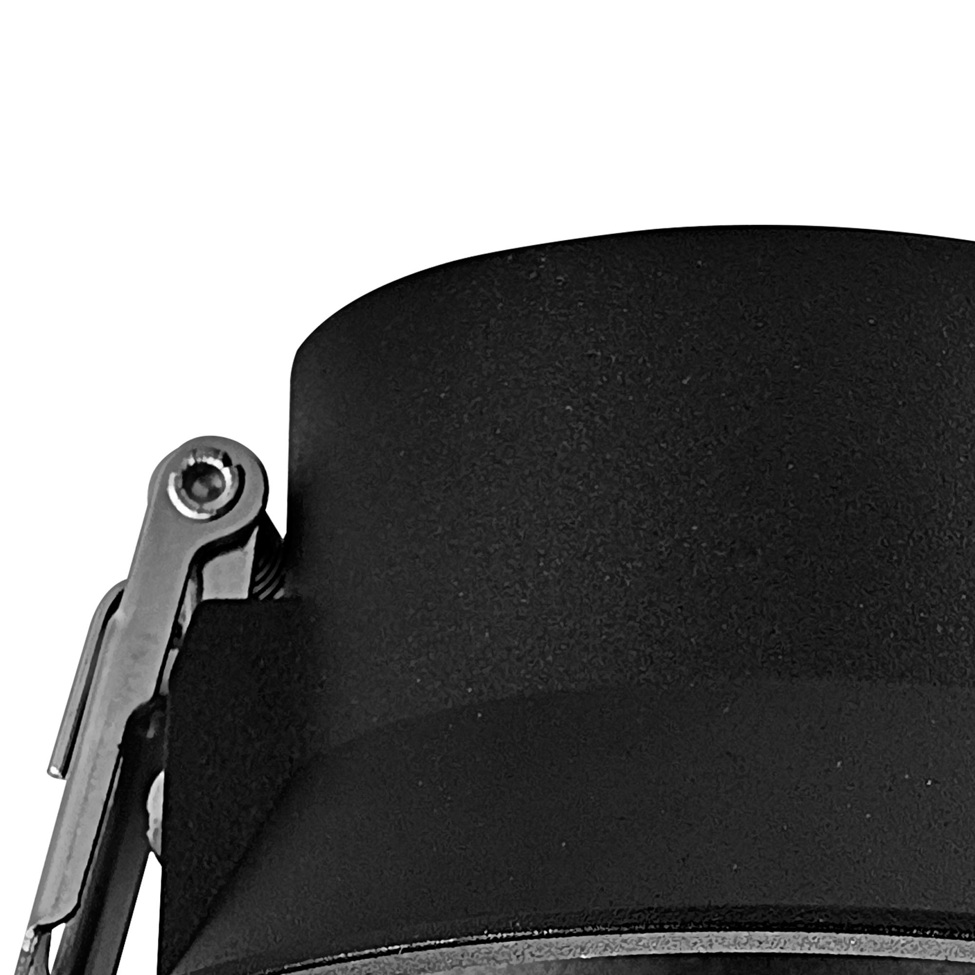 Trimasi 82 x 43mm Recessed Base, Sand Black