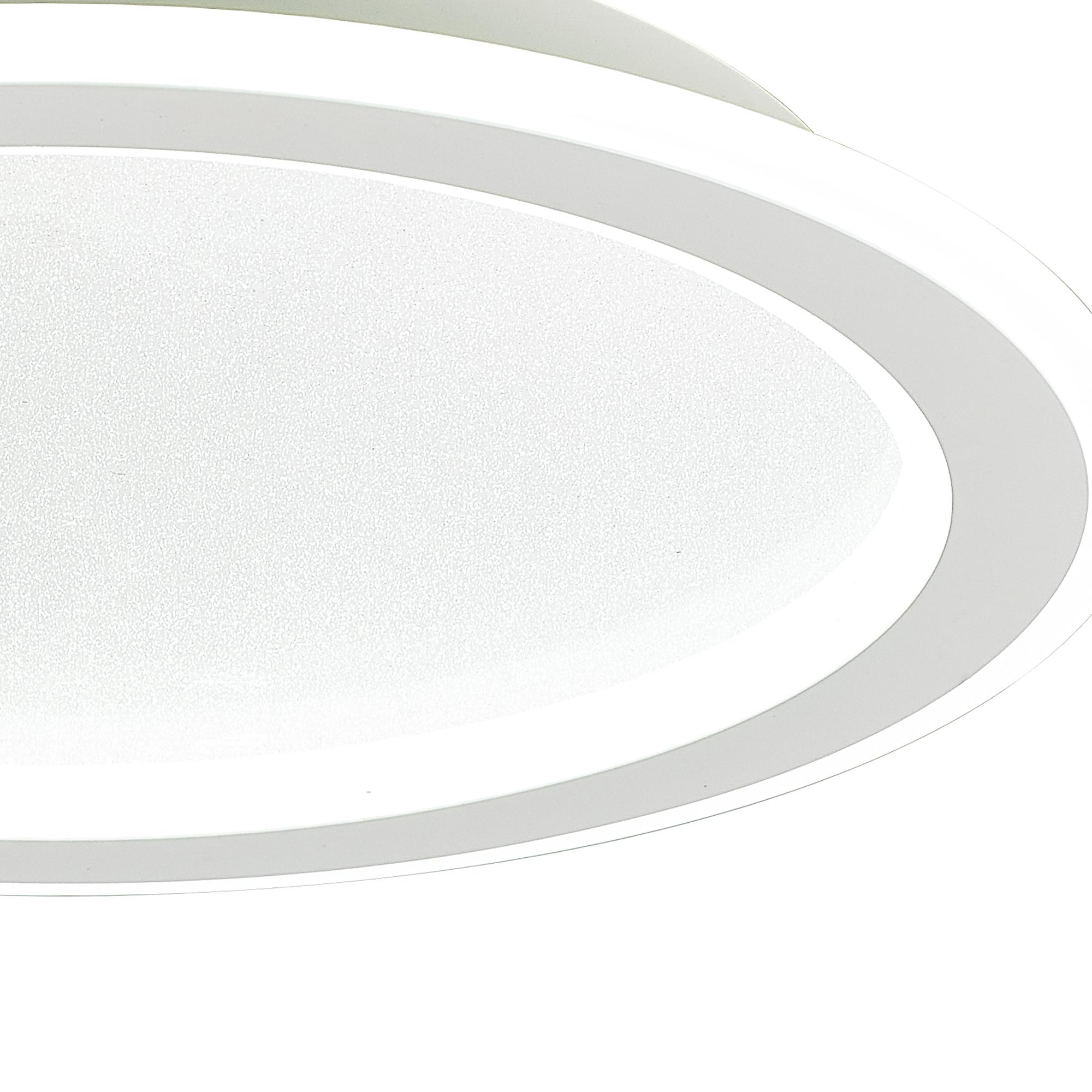 Tulum 40cm Ceiling Light, 24W LED, 3000-6000K Remote Controlled, 1800lm, White, 3yrs Warranty