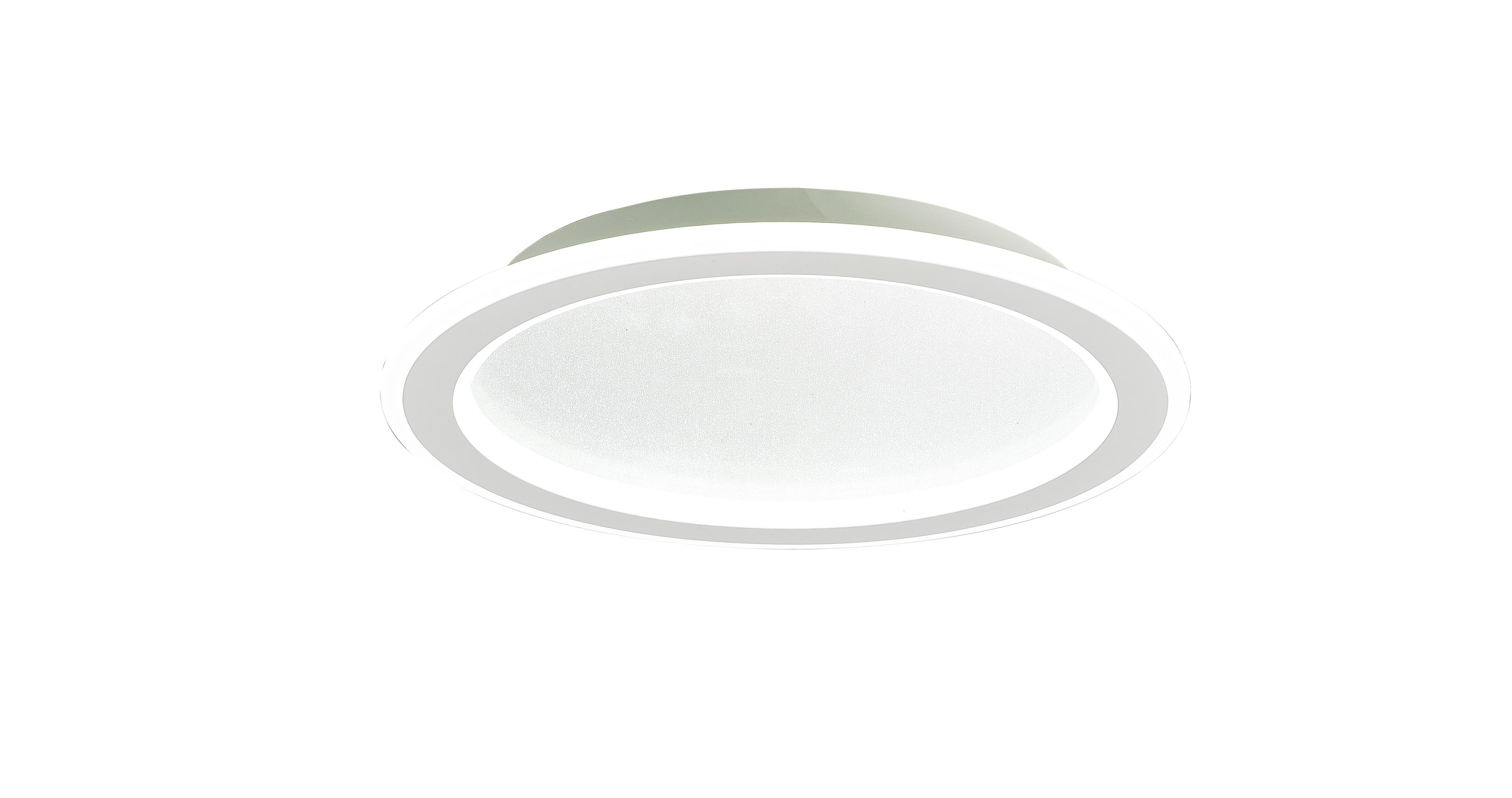 Tulum 40cm Ceiling Light, 24W LED, 3000-6000K Remote Controlled, 1800lm, White, 3yrs Warranty
