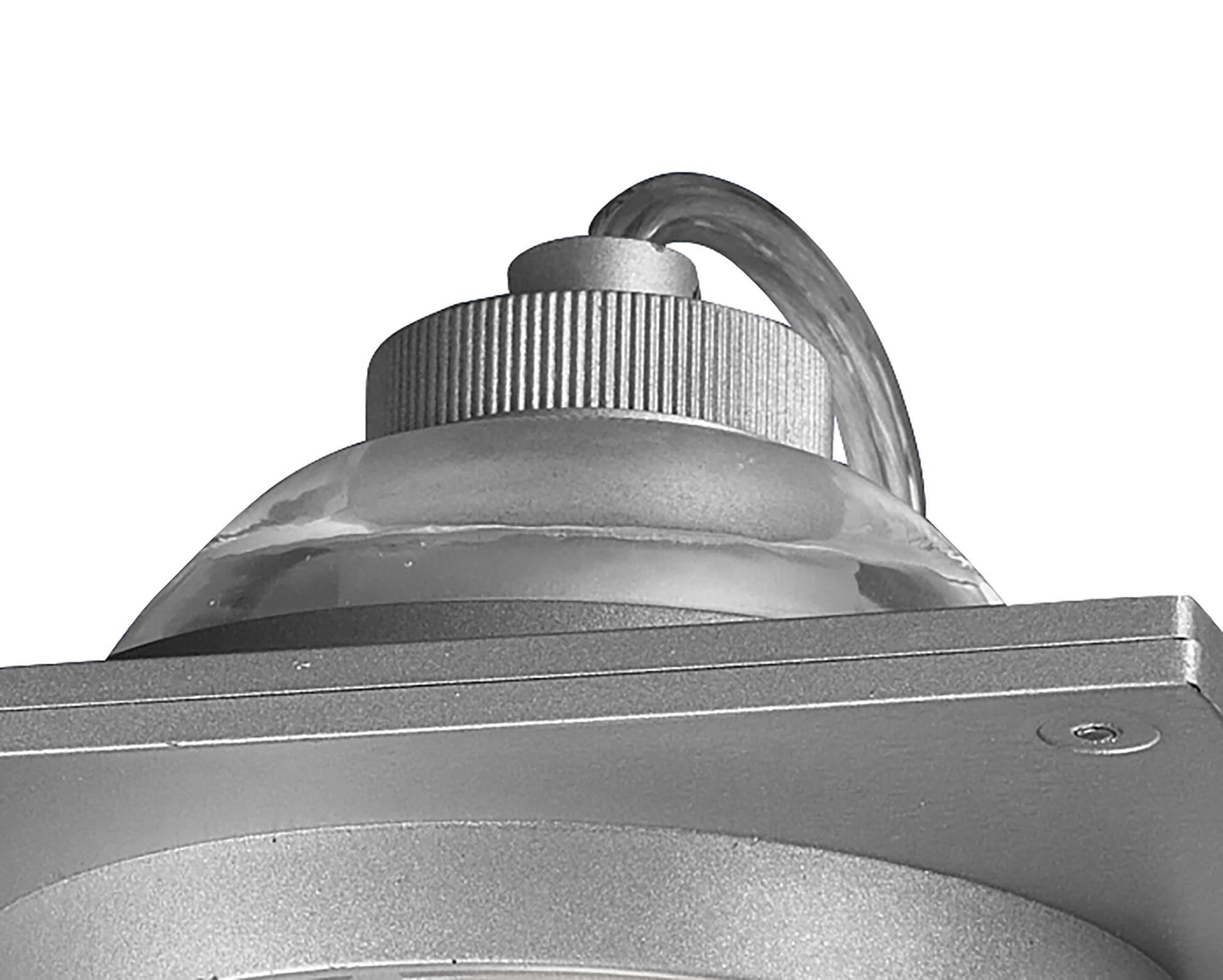 (0040 007) Ull Wall Lamp 1 Light G9 Silver Grey