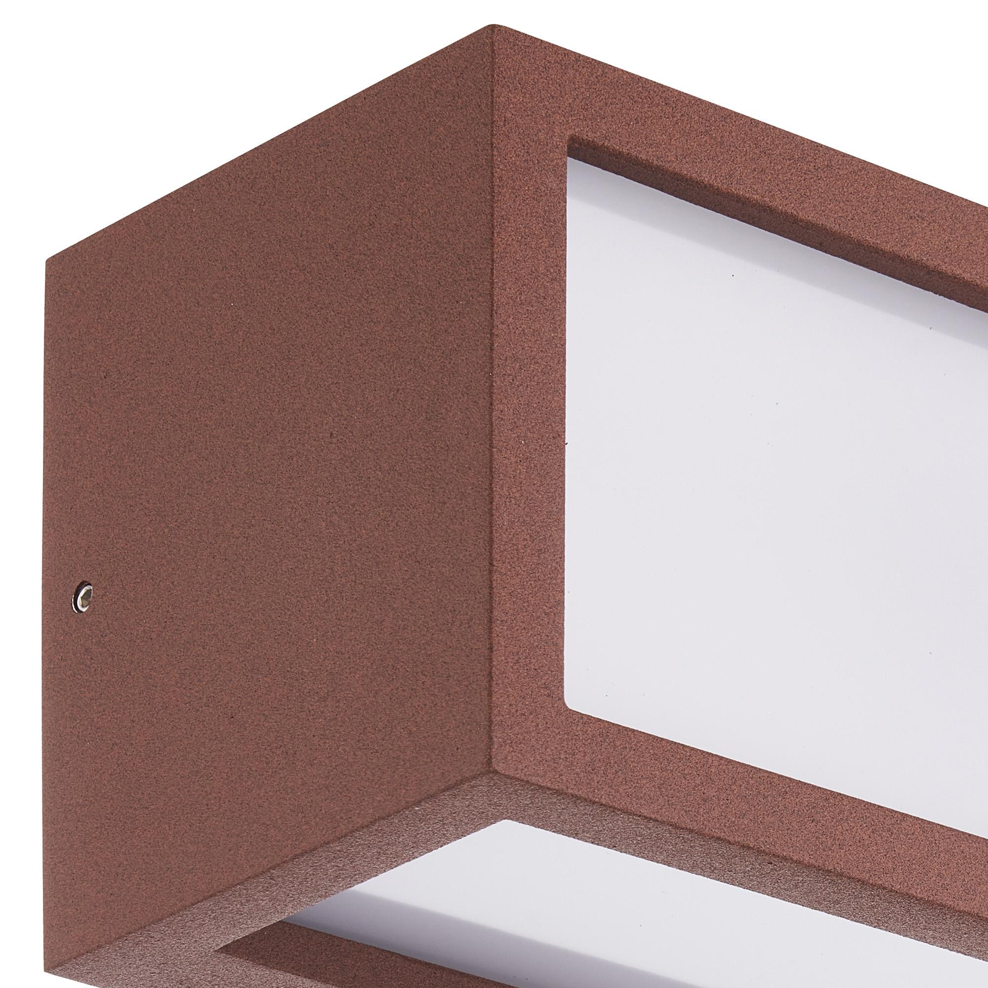 Utah Wall Lamp, 1 Light E27, IP65, Sand Brown, 2yrs Warranty