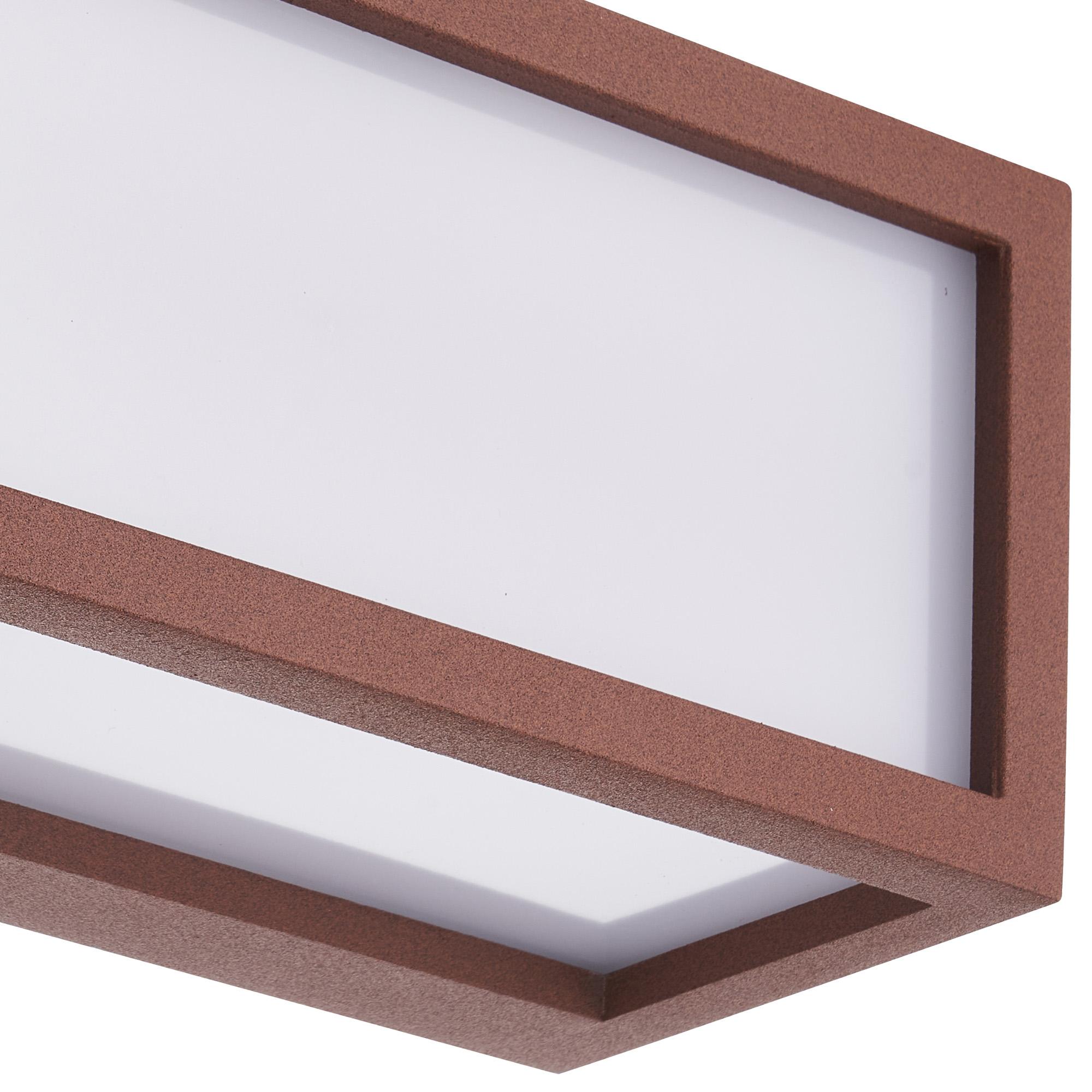 Utah Wall Lamp, 1 Light E27, IP65, Sand Brown, 2yrs Warranty