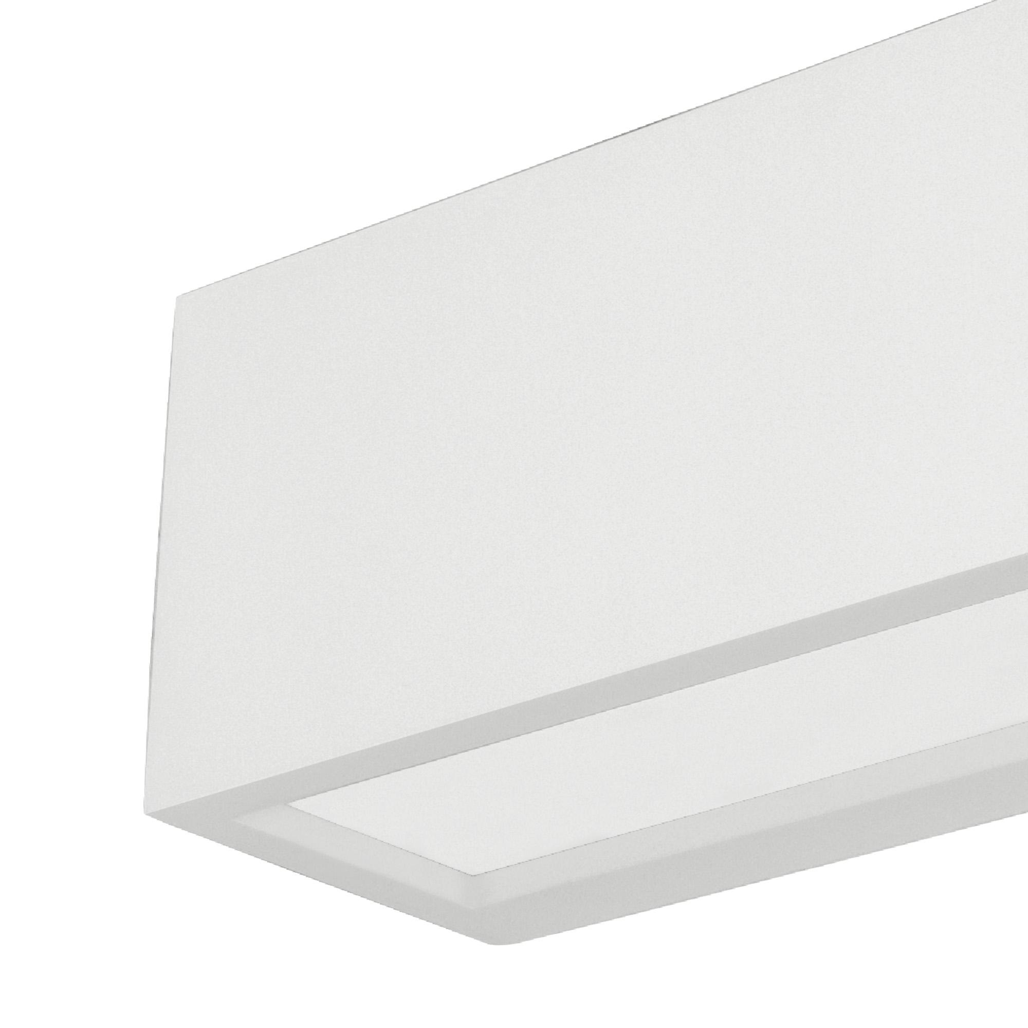 Utah Wall Lamp Up/Down, 1 Light E27, IP65, White, 2yrs Warranty