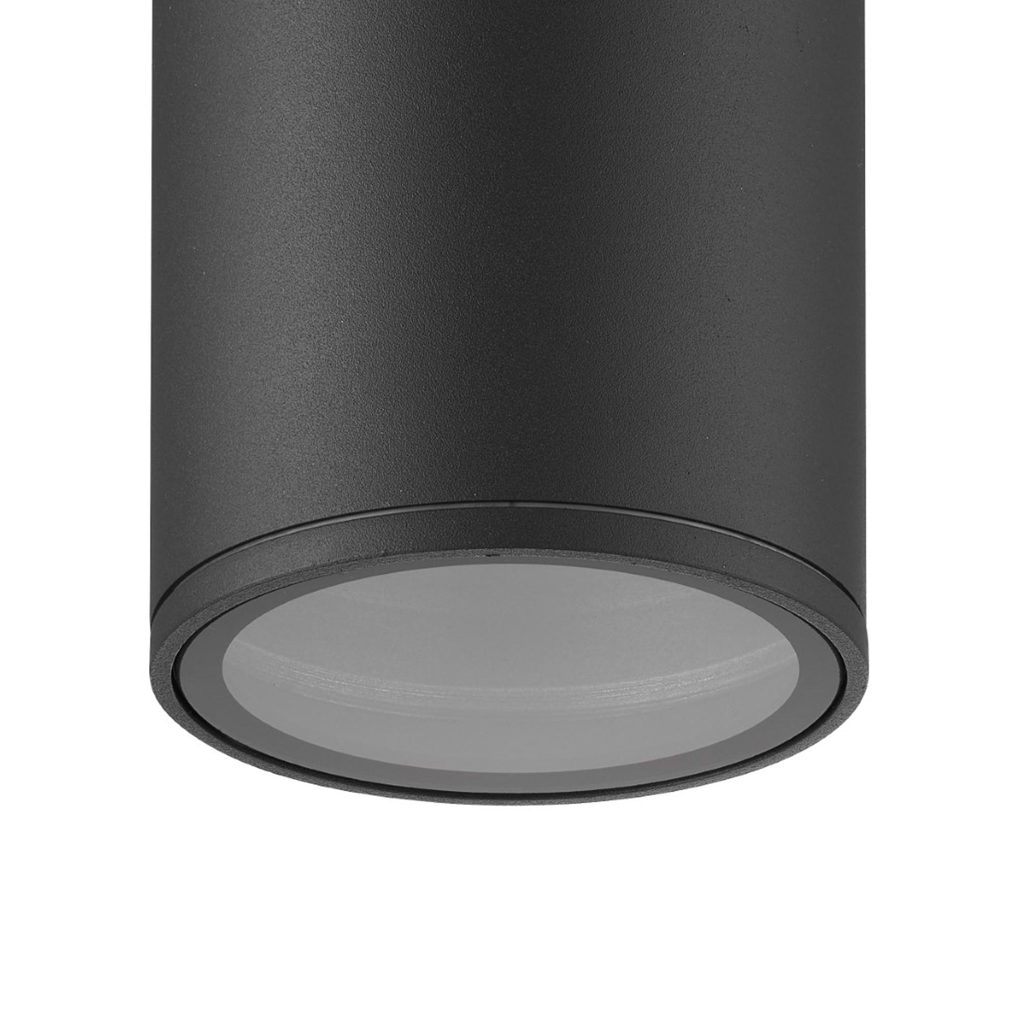 Volcano 10.8cm Ceiling Spotlight, 1 x E27, IP54, Graphite, 2yrs Warranty