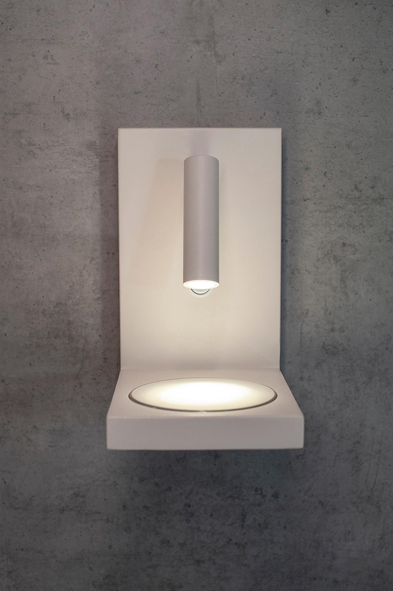 Zanzibar Reader Wall Lamp Switched With Mobile Phone Induction Charger