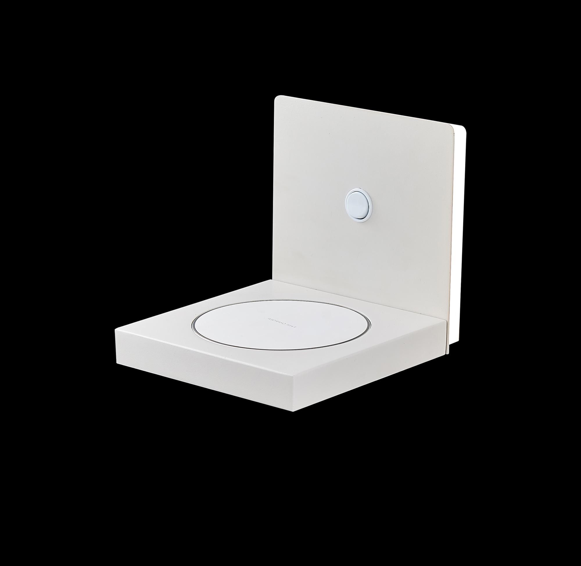 Zanzibar Backlight Wall Lamp Switched With Mobile Phone Induction Charger