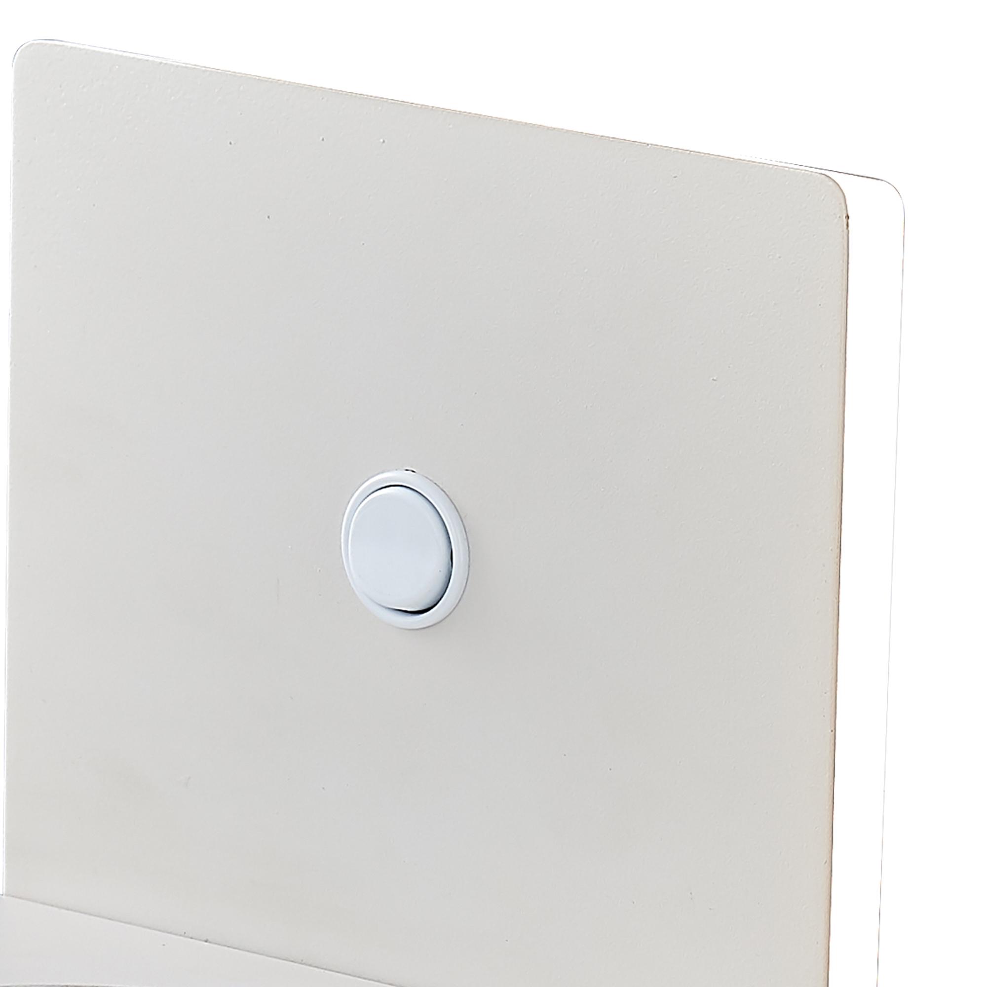Zanzibar Backlight Wall Lamp Switched With Mobile Phone Induction Charger