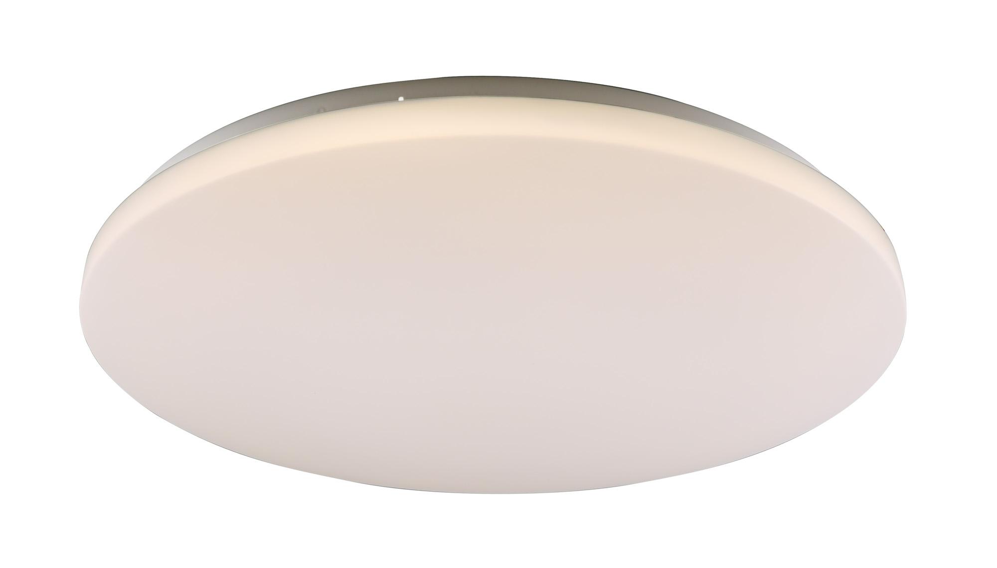 Zero CCT Ceiling 49.5cm Round, 48W LED, On Board CCT Switch 3000/4000/5000K, 4600lm, White, 3yrs Warranty