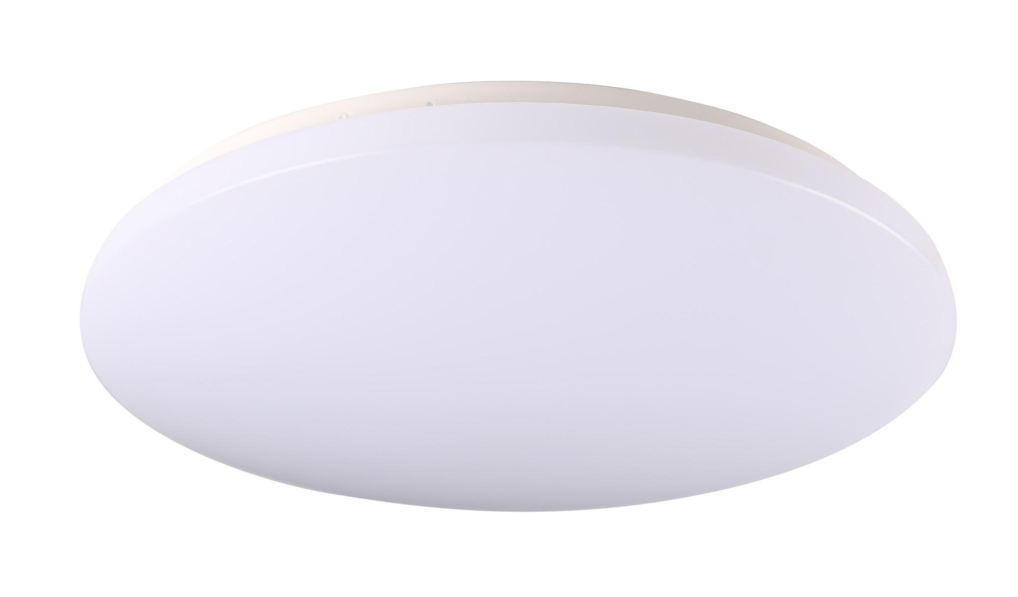 Zero CCT Ceiling 49.5cm Round, 48W LED, On Board CCT Switch 3000/4000/5000K, 4600lm, White, 3yrs Warranty