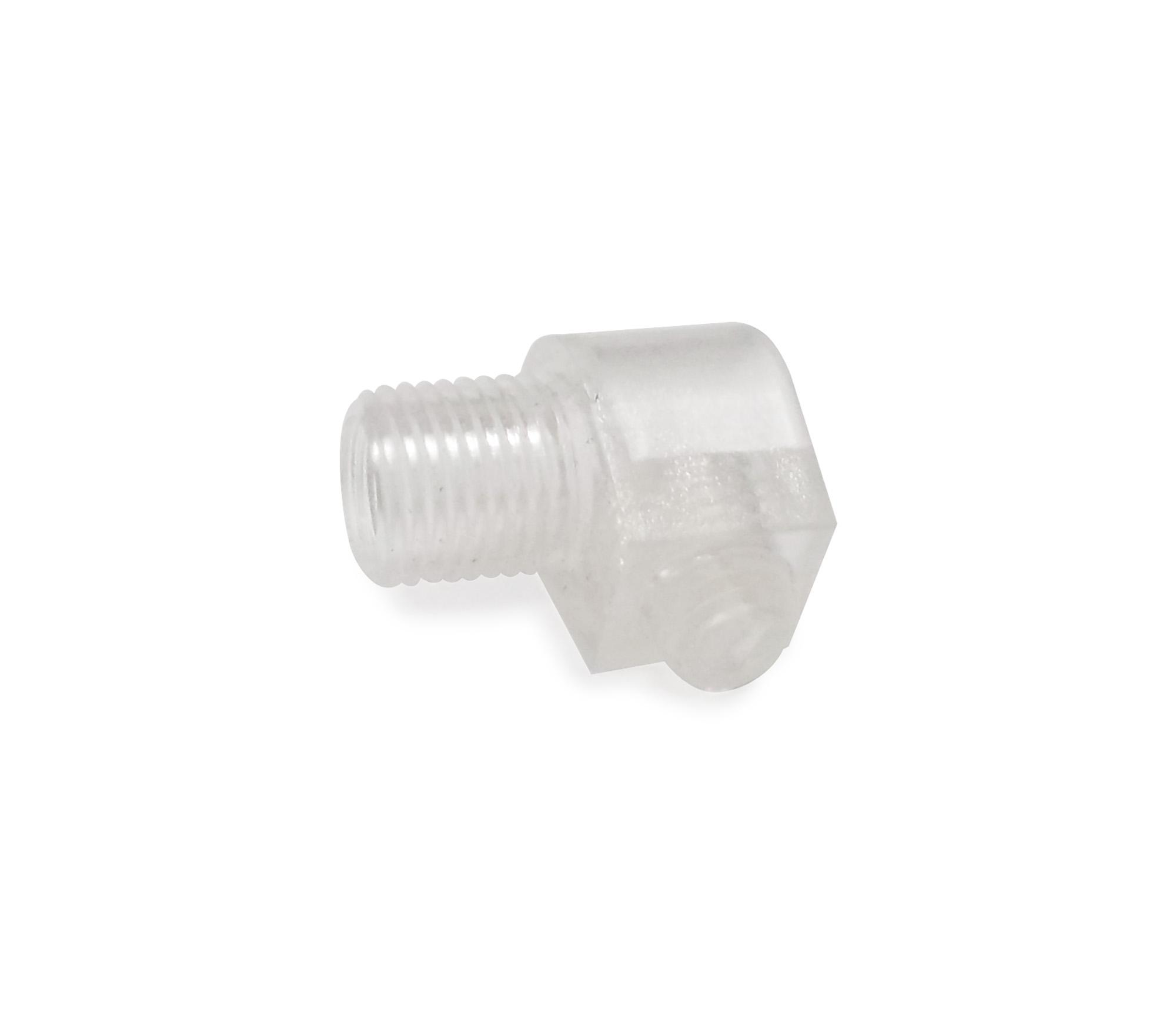 Additions Cable Grip Clear With 8mm Thread