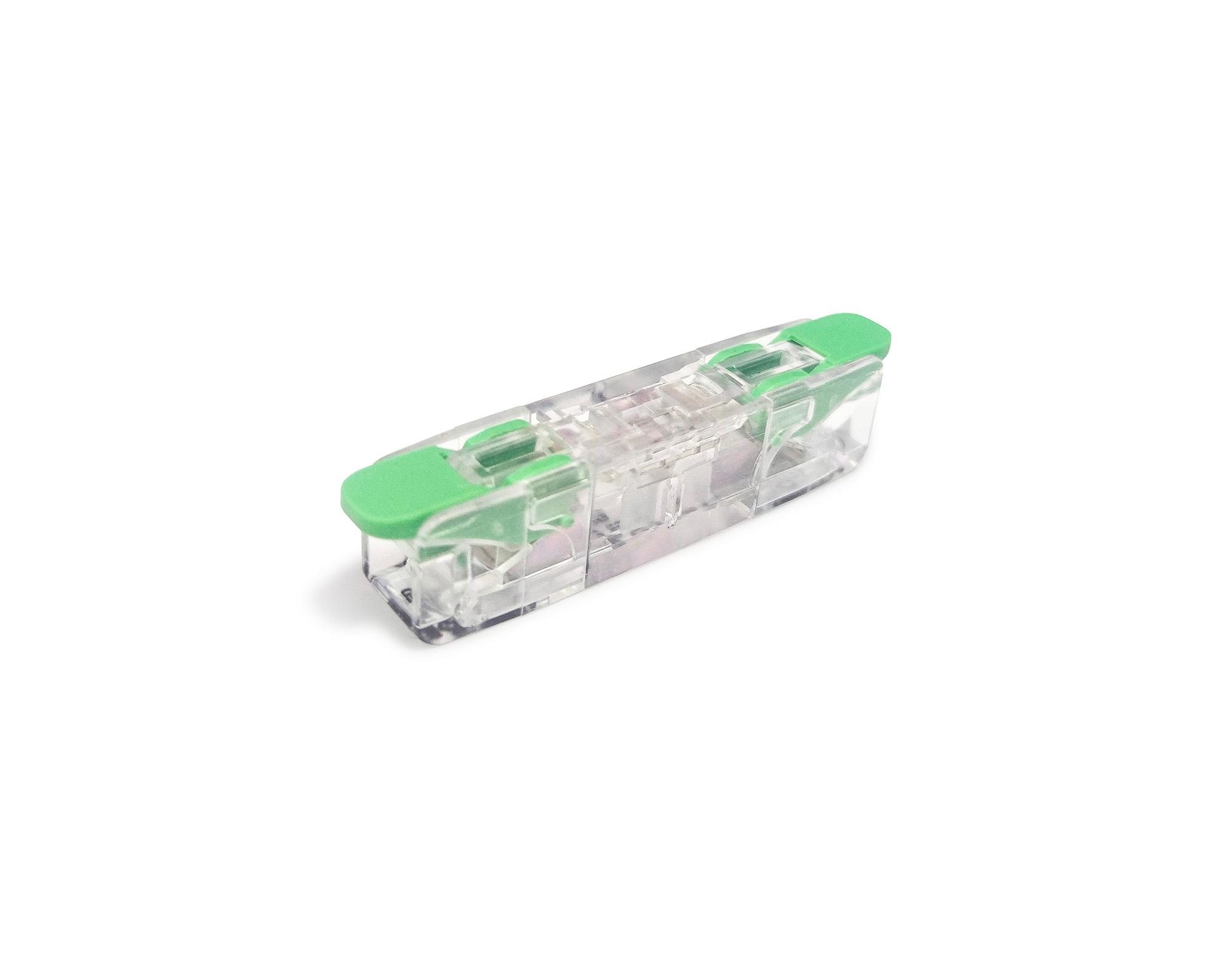 Additions 1 Circuit Inline Quick Connector Clear