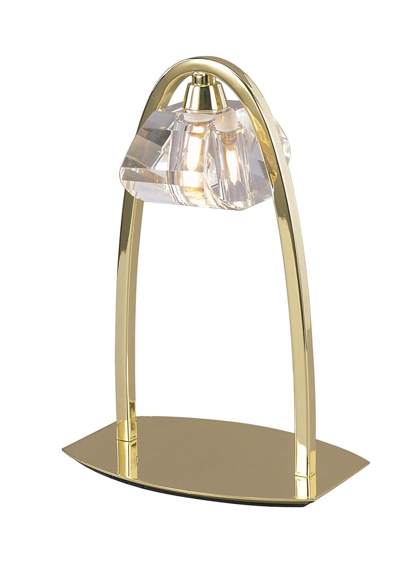 Alfa Large Crystal Table Lamp