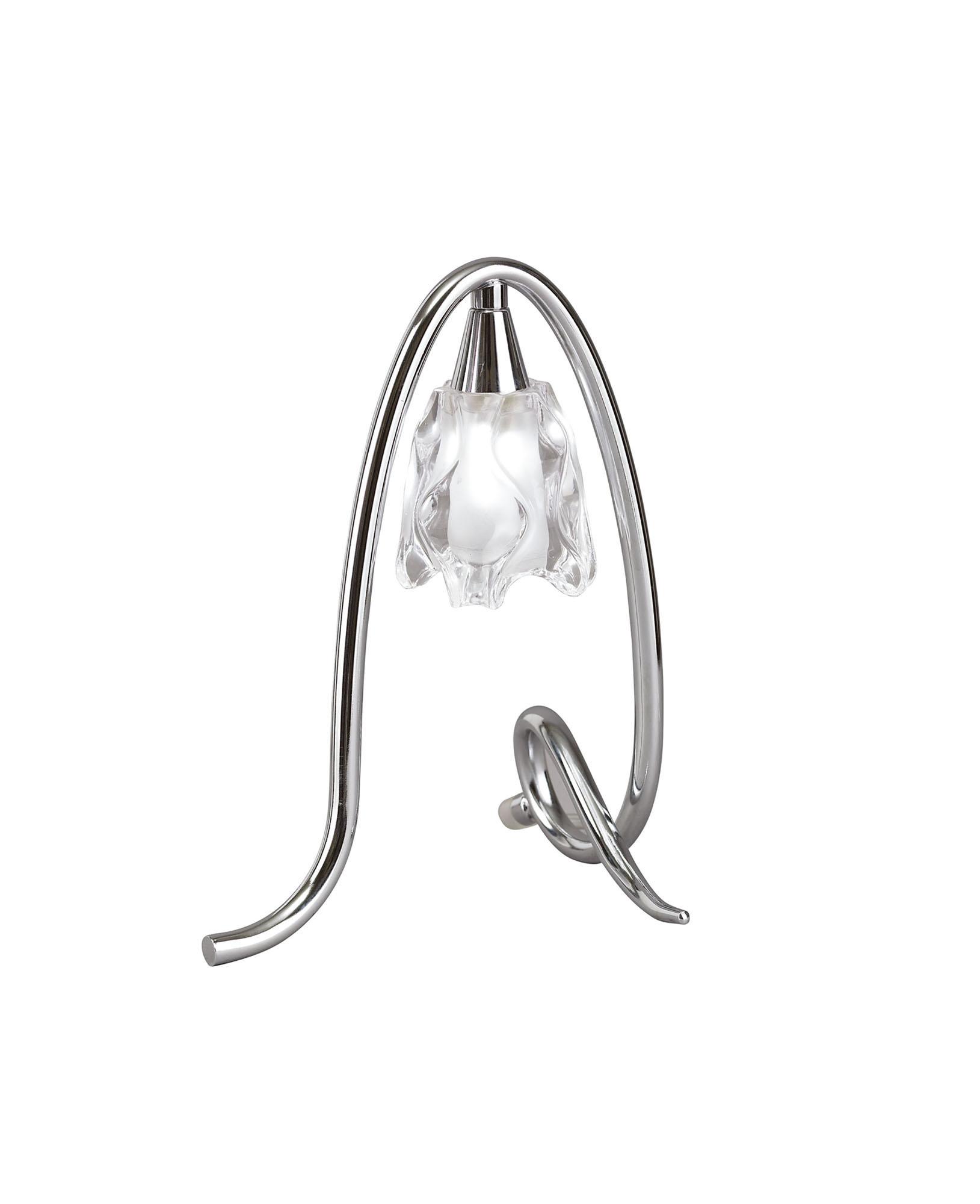 Amel Table 1 Light G9, Polished Chrome