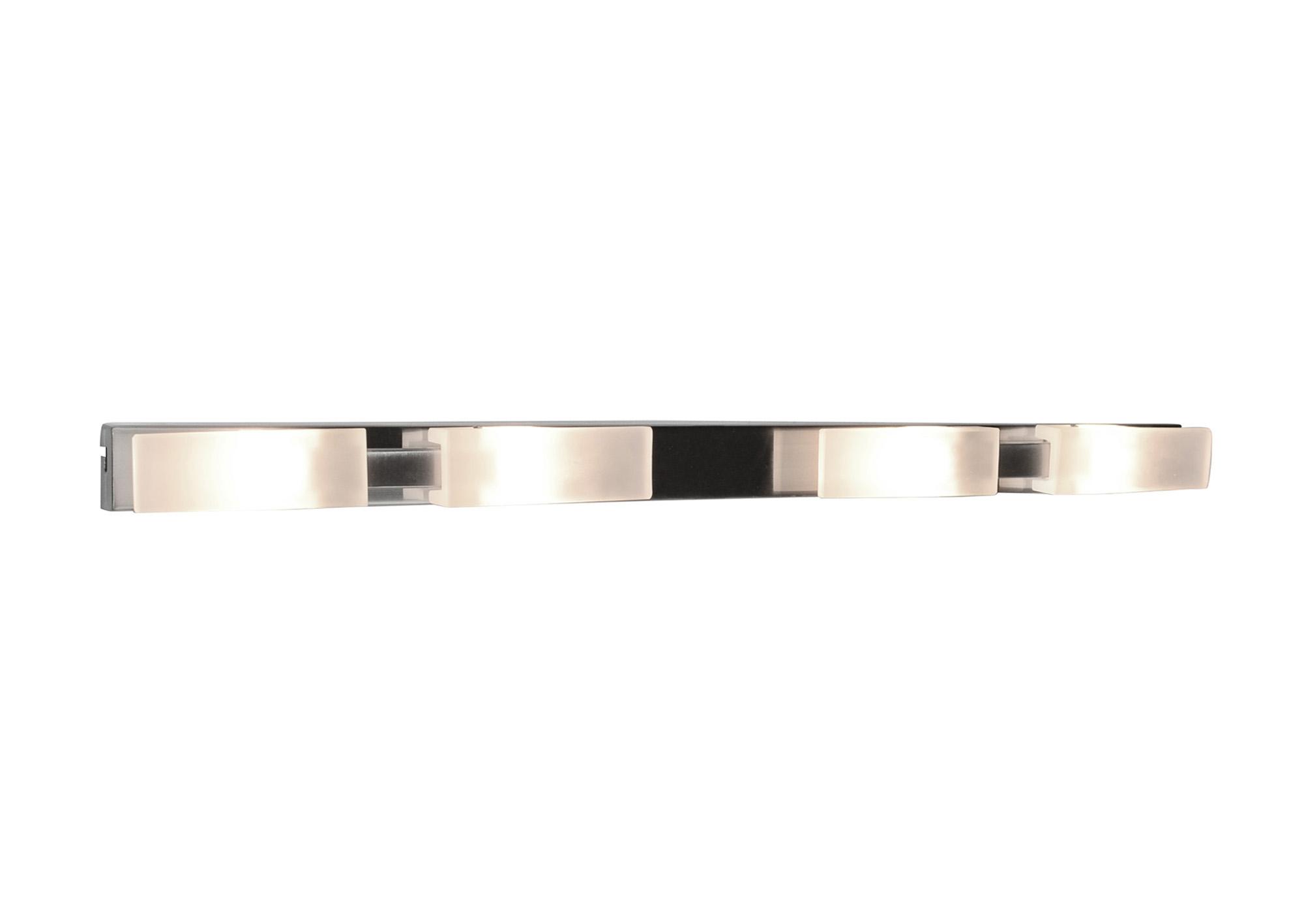 (0037 009) Arco Linear Ceiling 4 Light G9, Satin Nickel