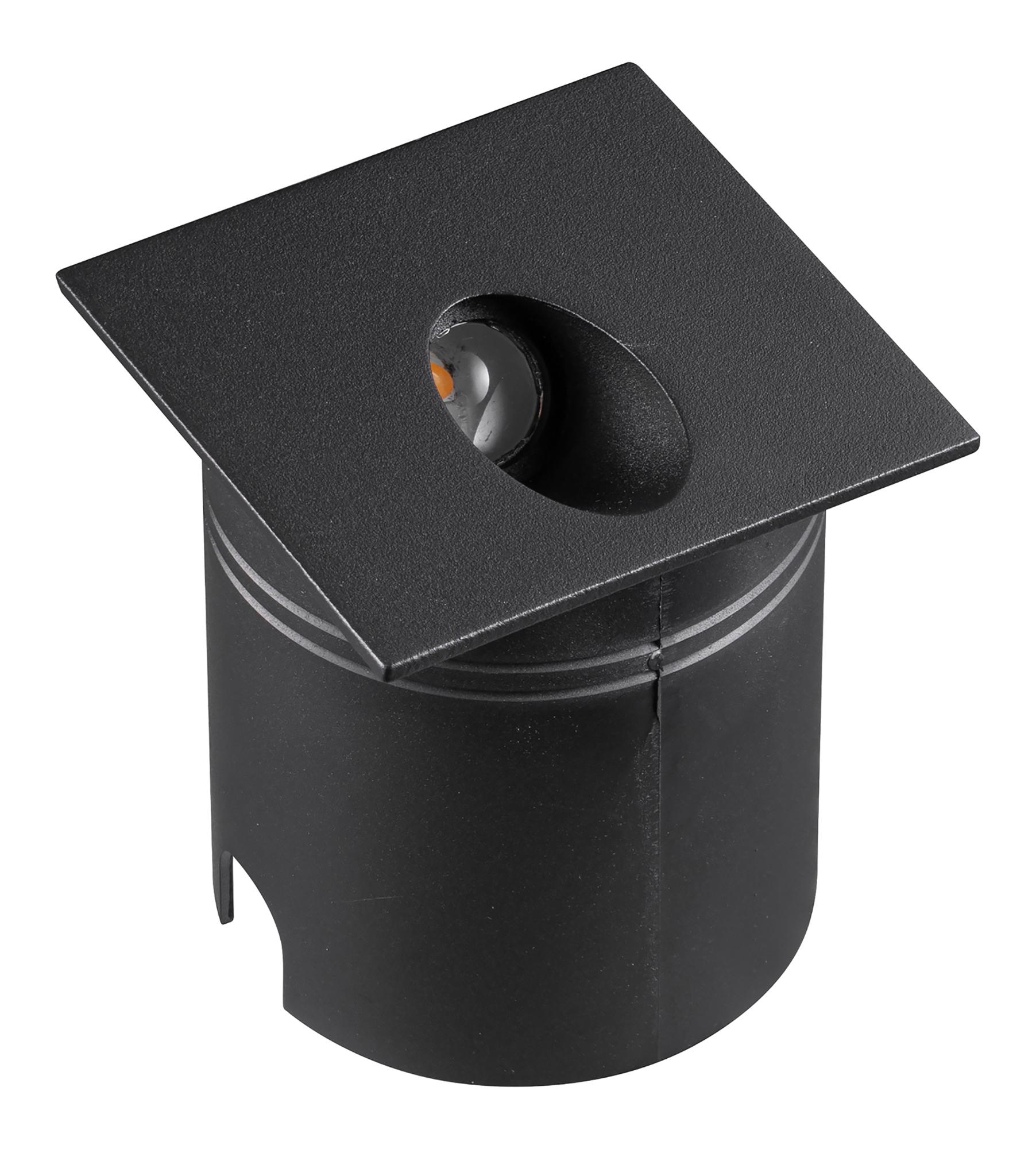 Aspen Recessed Wall Lamp Square Angled