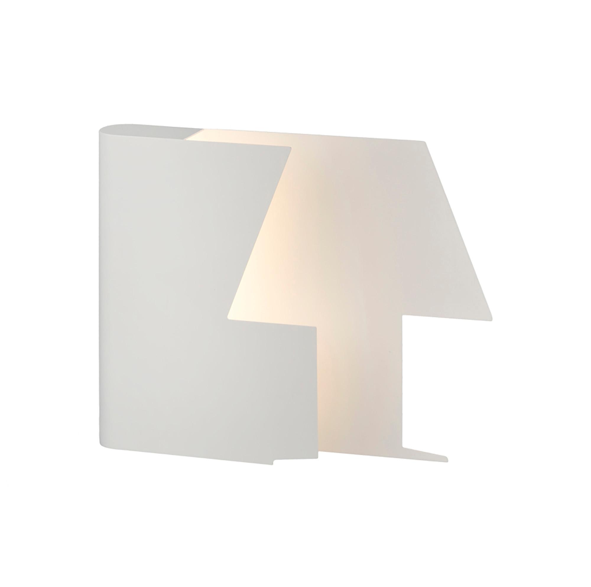 Book Table Lamp Left, 7W LED, 3000K, 420lm, White, 3yrs Warranty
