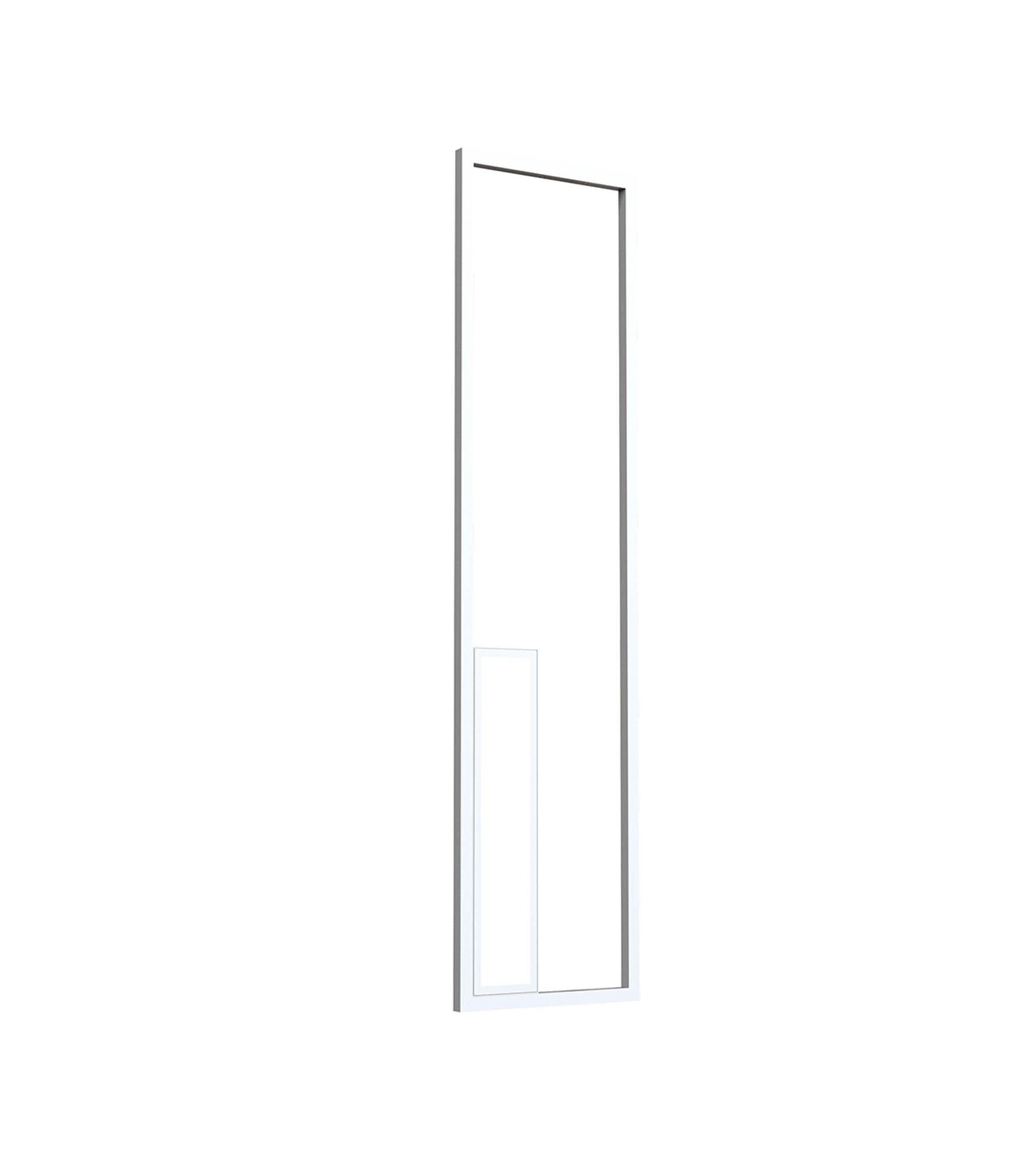 Boutique Rectangle Wall Lamp, Dimmable