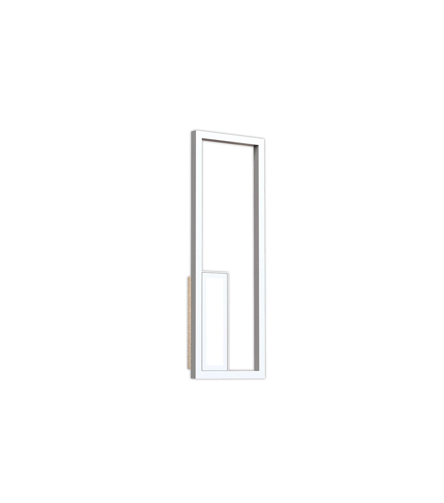 Boutique Rectangle Wall Lamp