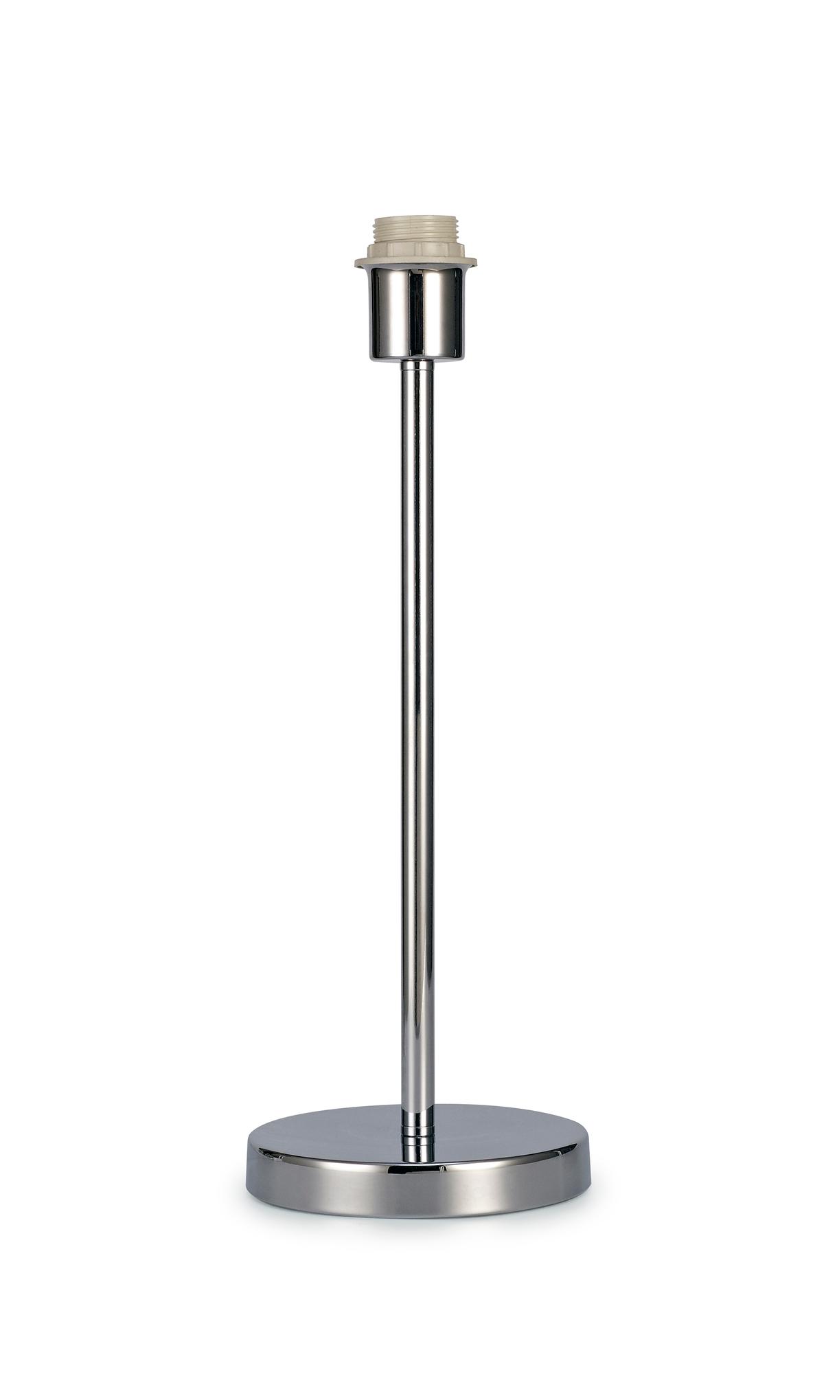 Cedar Round Base Medium Table Lamp Without Shade, Inline Switch