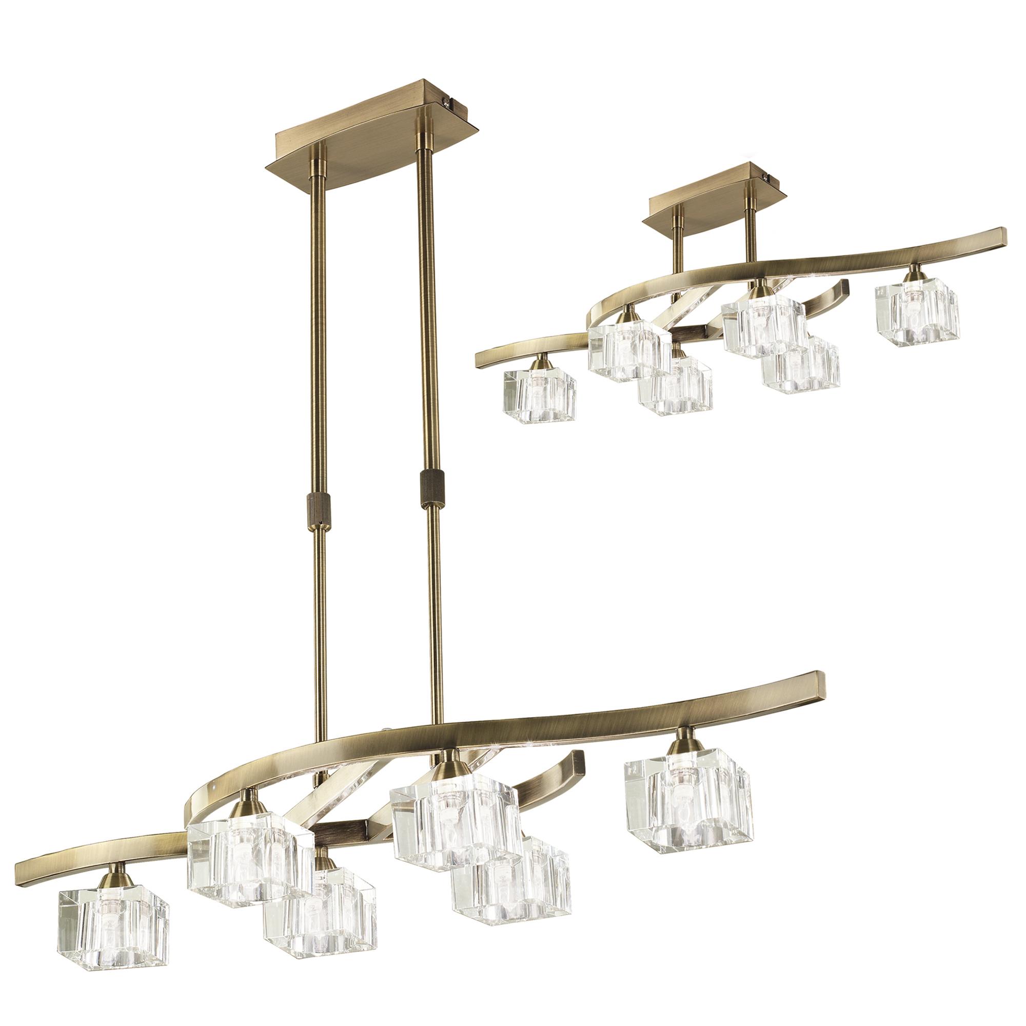 Cuadrax Rectangular Telescopic Semi Flush