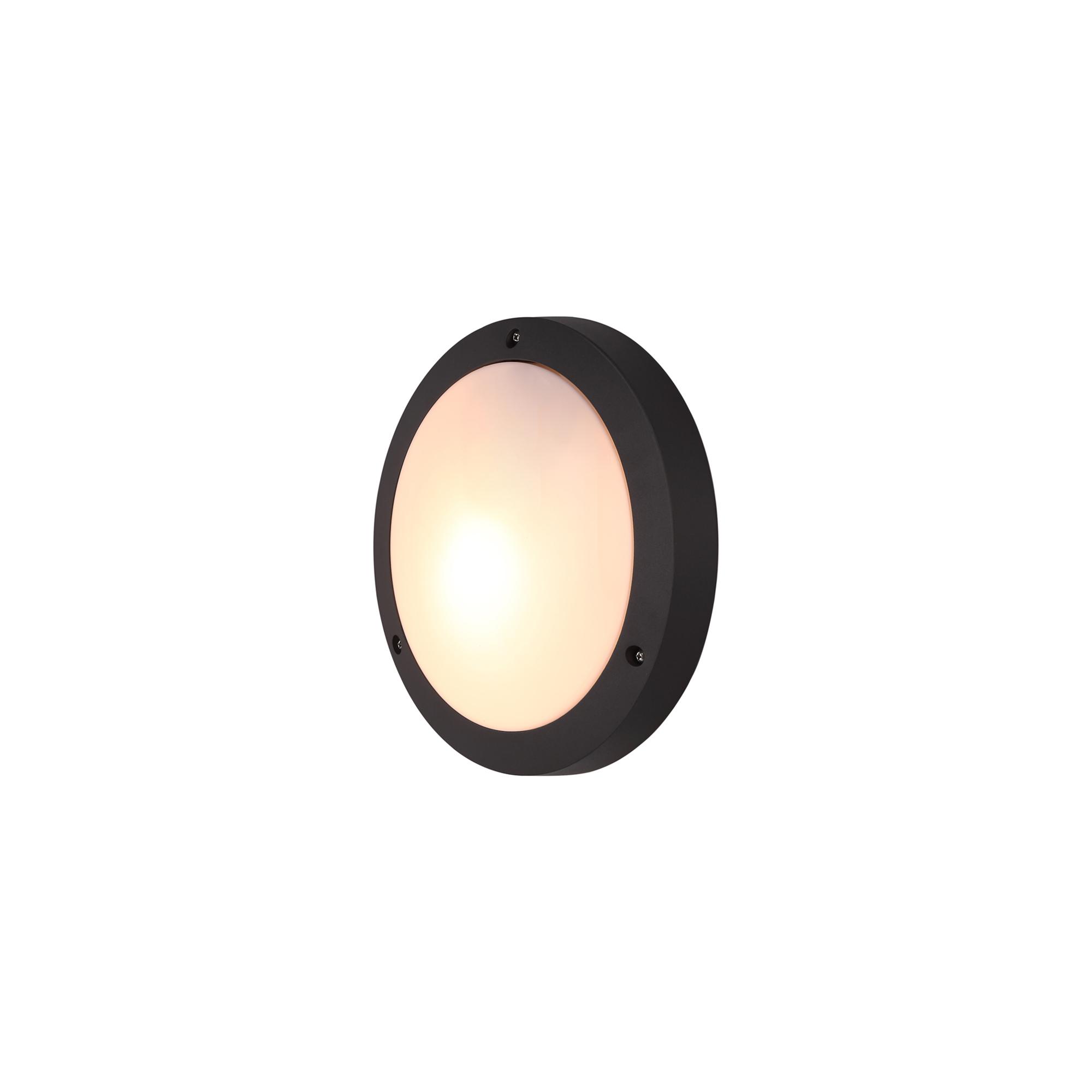 Daru Plain Bulkhead Wall Lamp