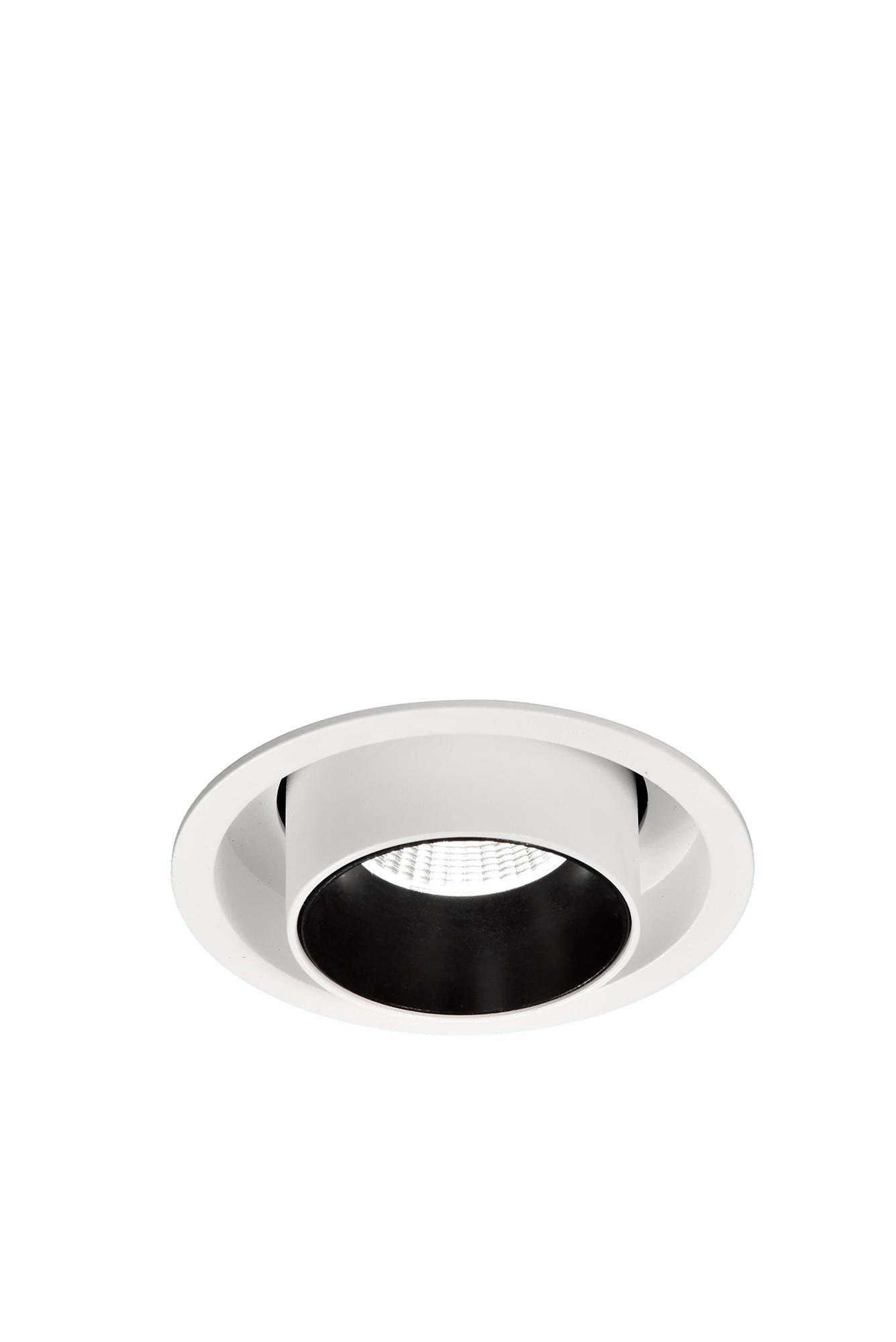Garda Retractable Recessed Swivel Spotlight