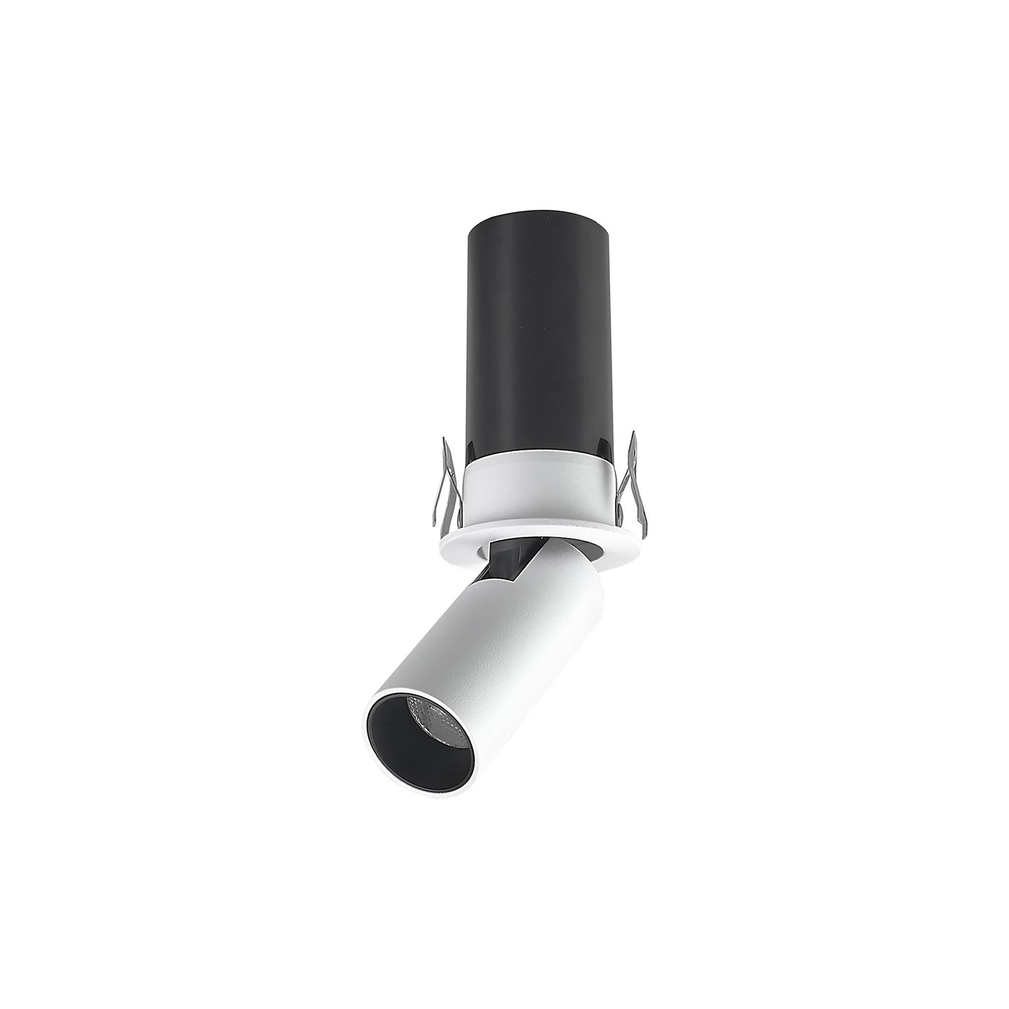 Garda Mini Retractable Recessed Swivel Spotlight