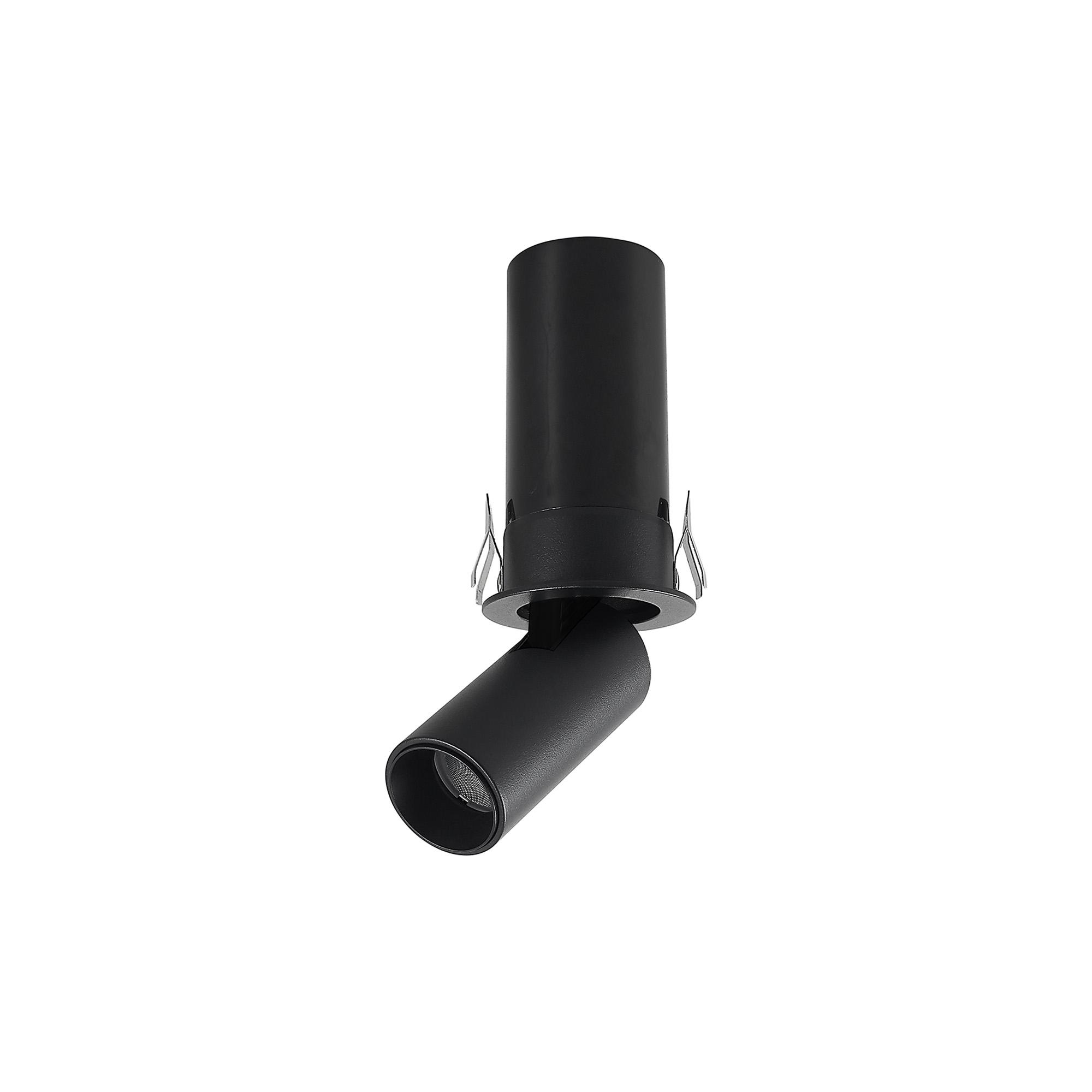 Garda Mini Retractable Recessed Swivel Spotlight