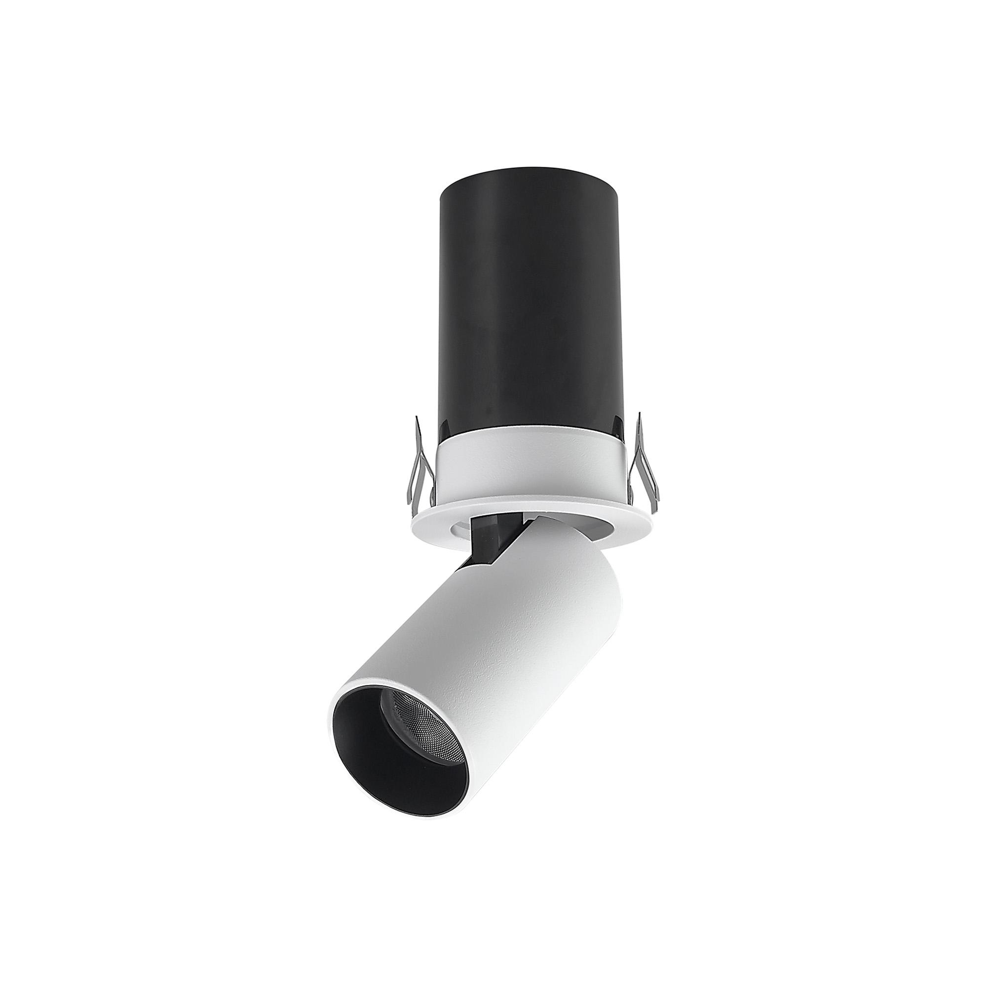 Garda Mini Retractable Recessed Swivel Spotlight