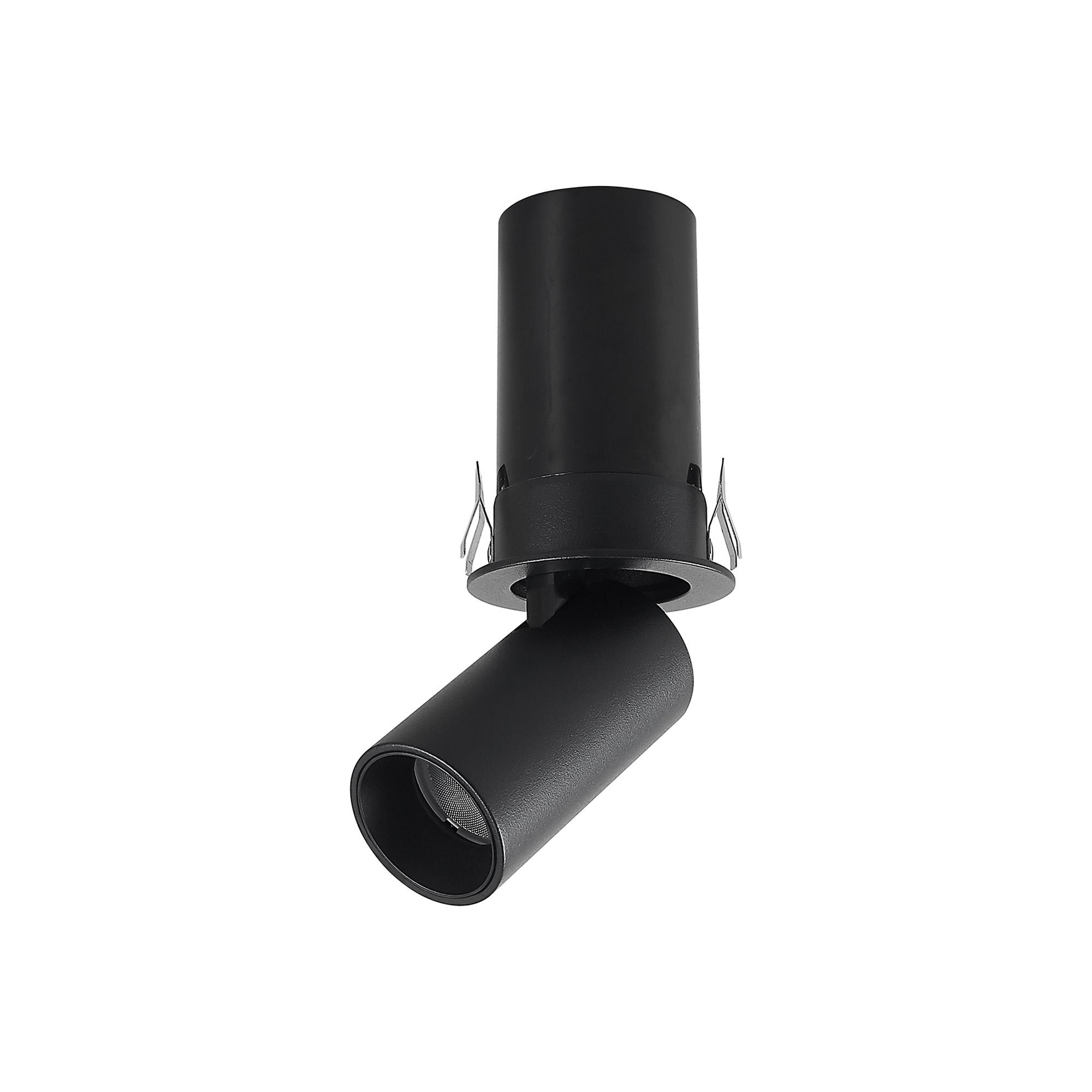Garda Mini Retractable Recessed Swivel Spotlight