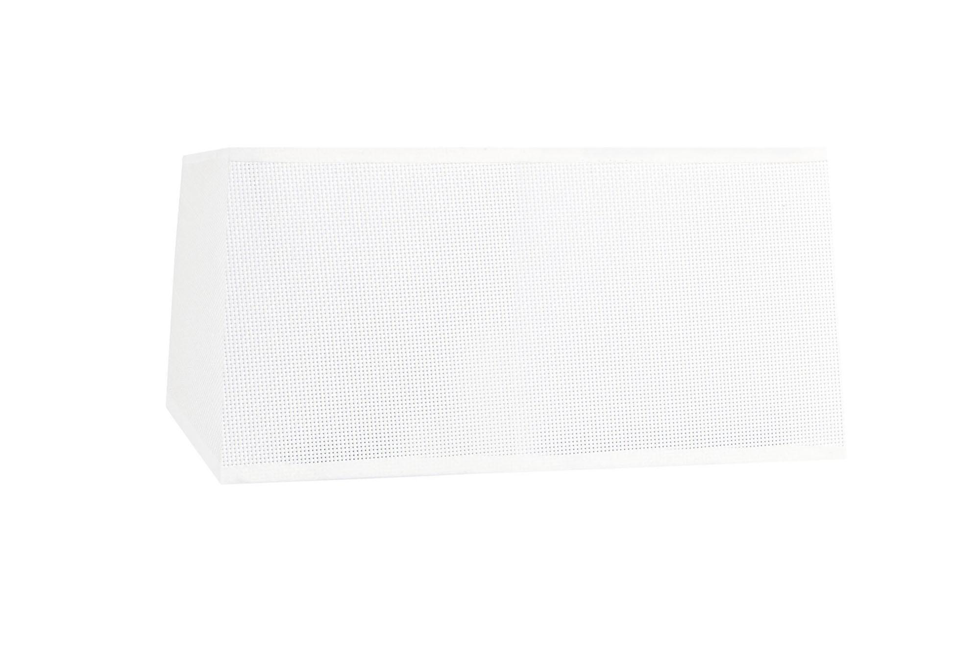 Habana White Square Shade, 450/450x215mm, Suitable for Pendant Lights