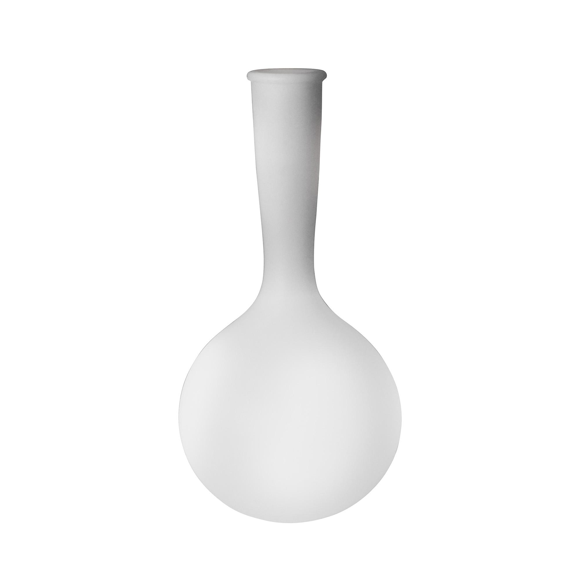 Flower Pot Big E27 2 Light, Opal White