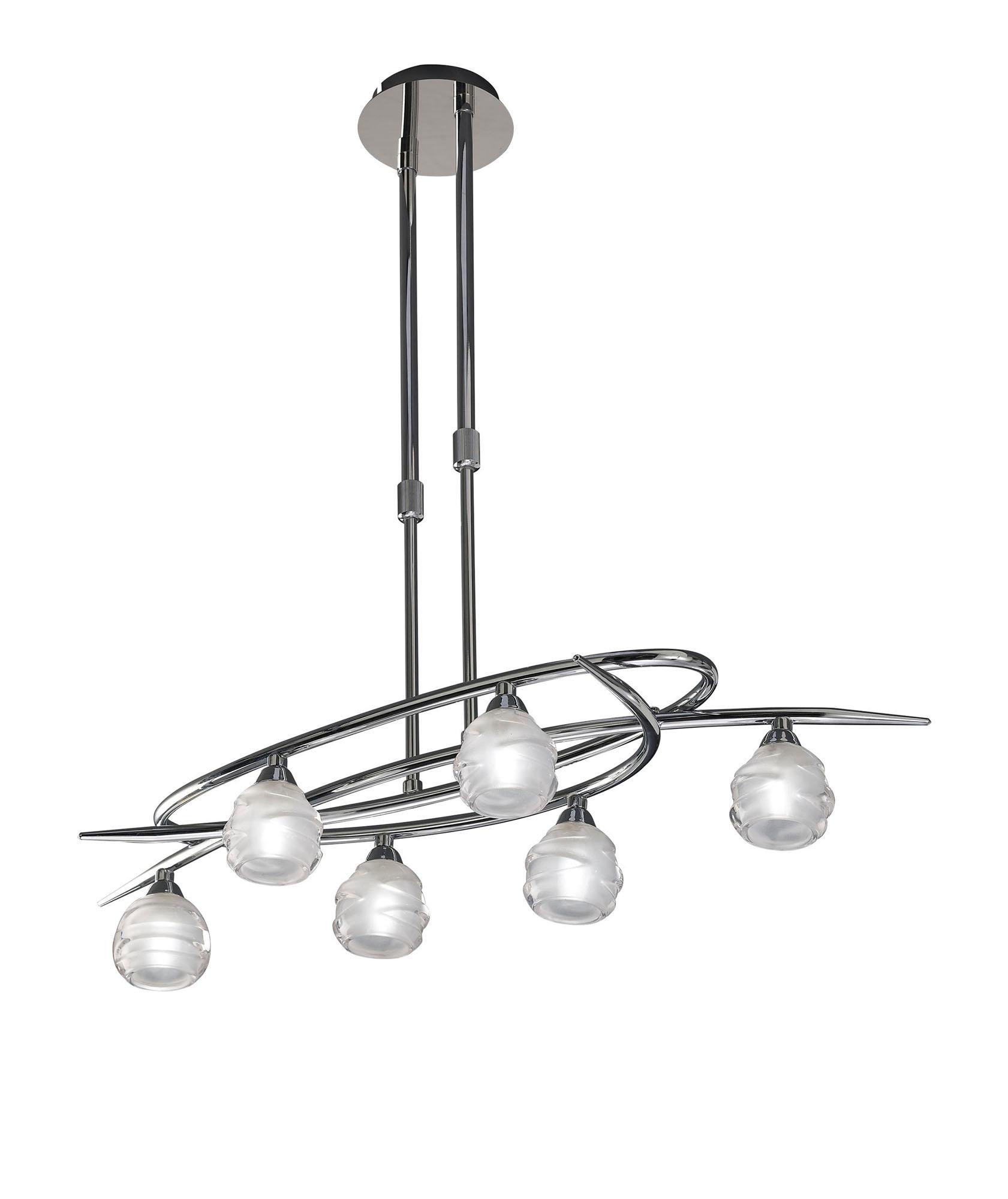 Loop Rectangular Telescopic Convertible To Semi Flush