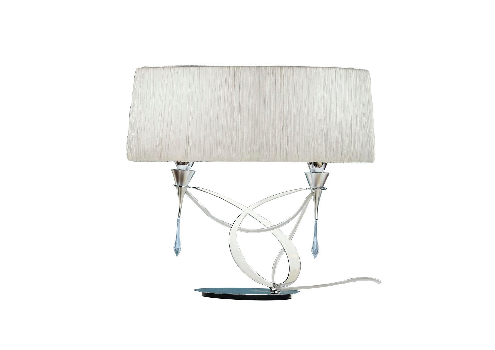 Lucca Crystal Table Lamp