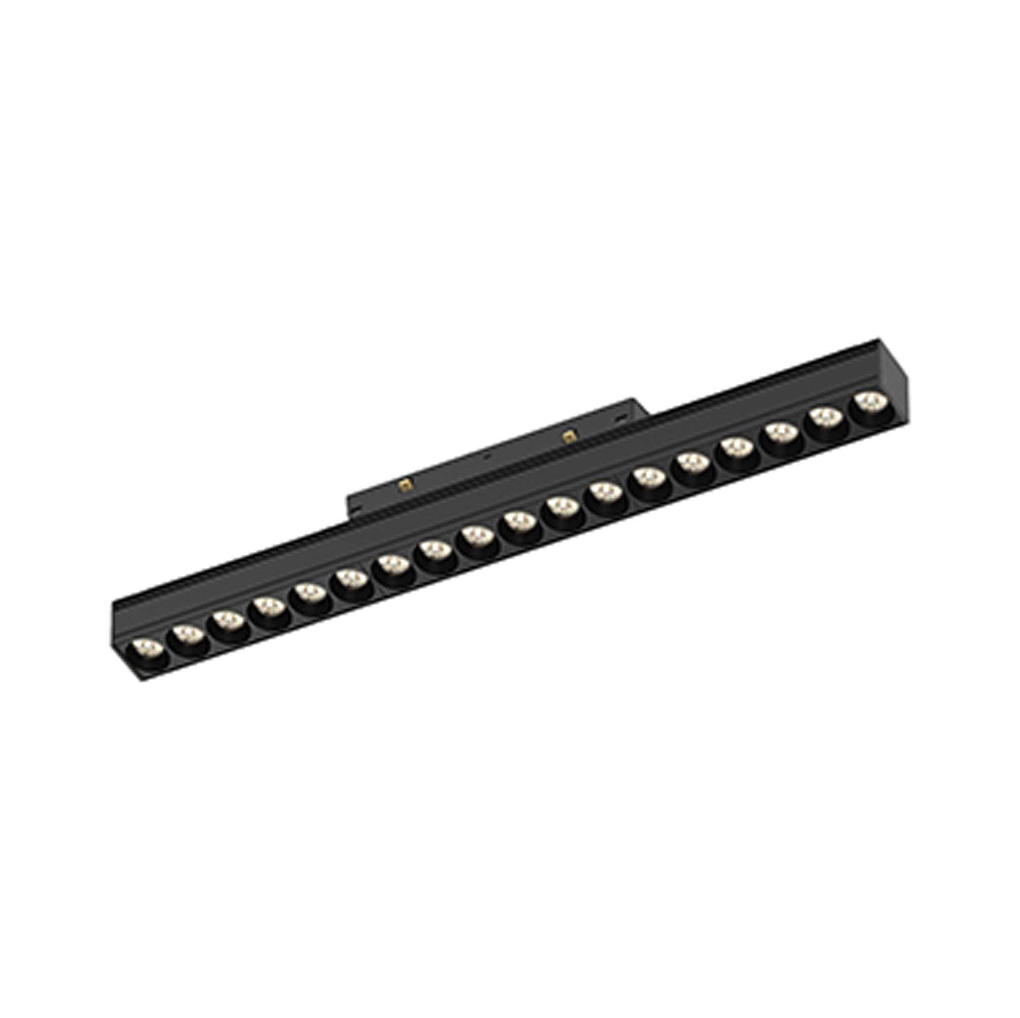 Magneto Linear Light COB, 370mm, 18W LED, 3000K, 1440lm, Black, 3yrs Warranty