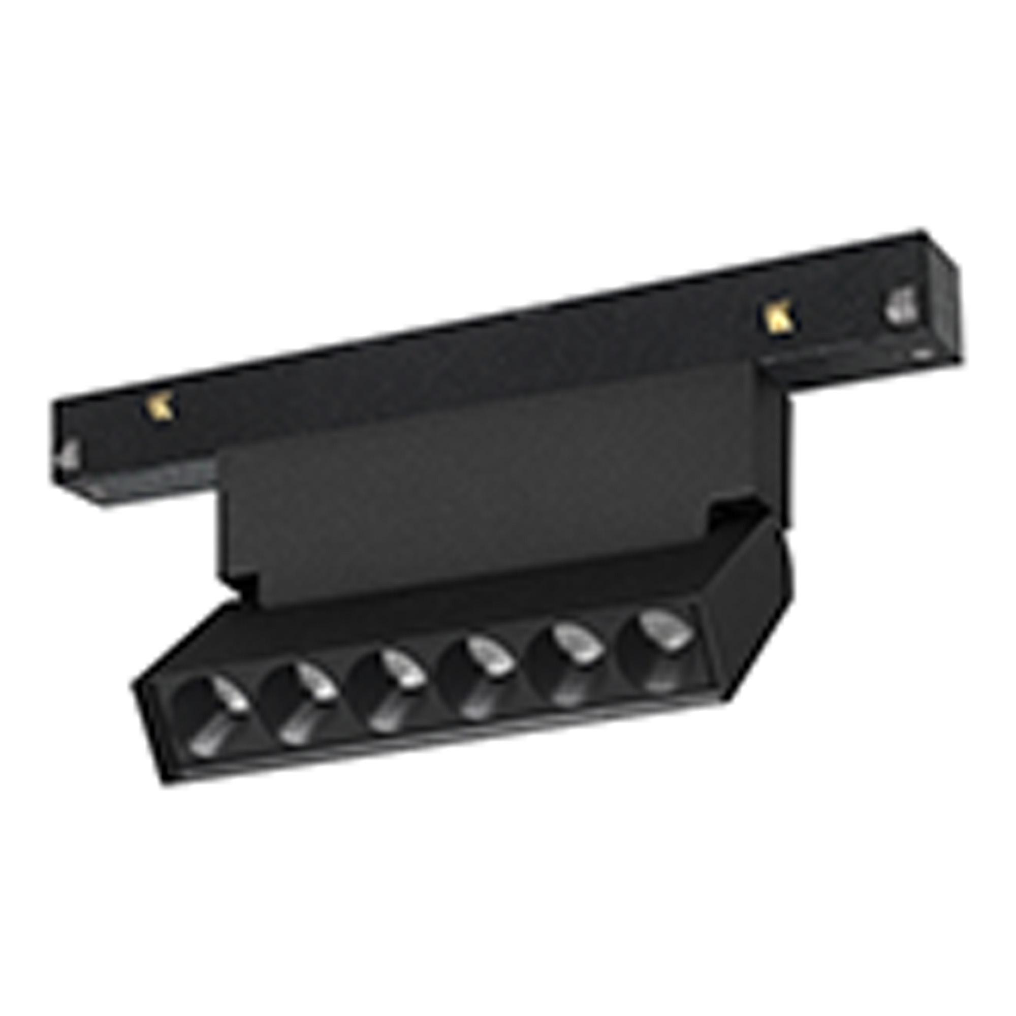 Magneto Linear Spotlight, 200mm, 10W LED, 3000K, 800lm, Black, 3yrs Warranty
