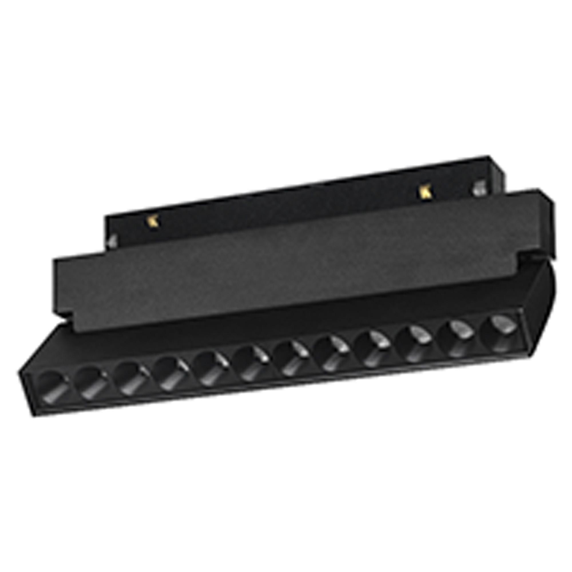 Magneto Linear Spotlight, 250mm, 20W LED, 3000K, 1600lm, Black, 3yrs Warranty