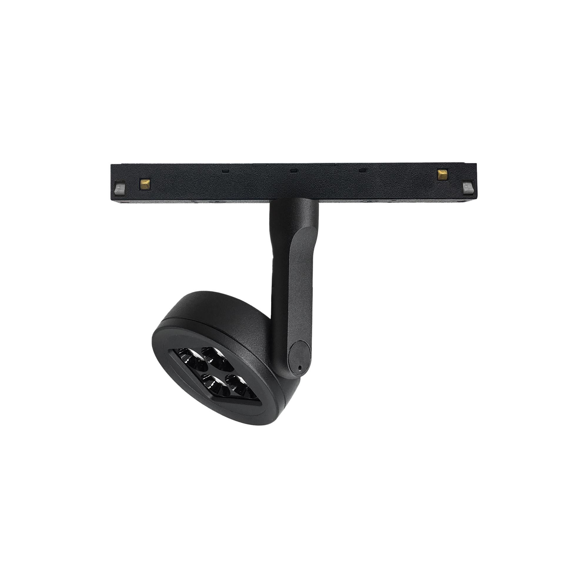 Magneto Track Disc Spotlight Triac Dimmable